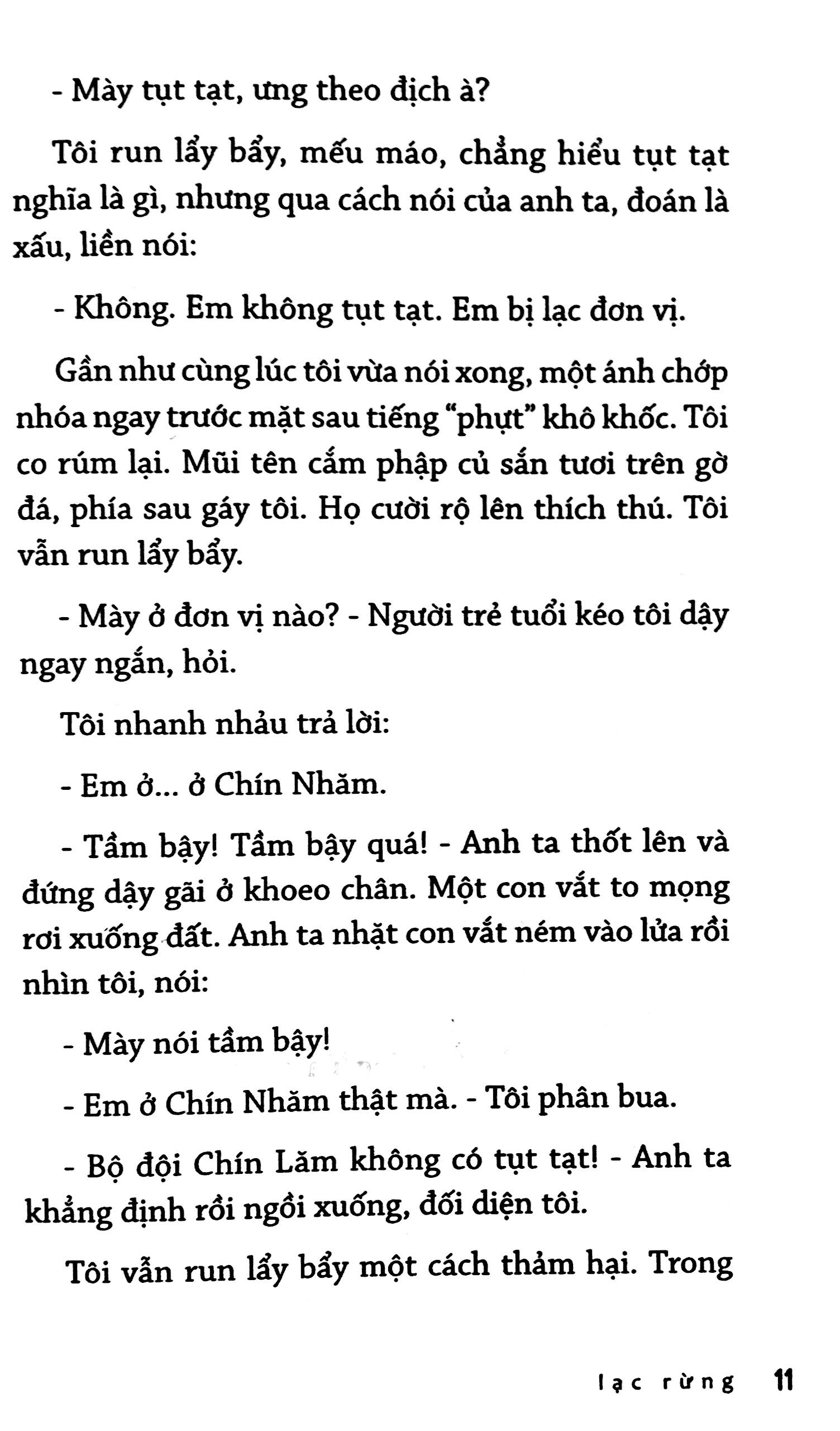 lạc rừng - Ảnh 8
