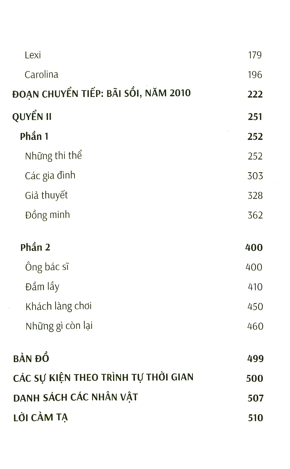 lạc vào tay tử thần - Ảnh 7
