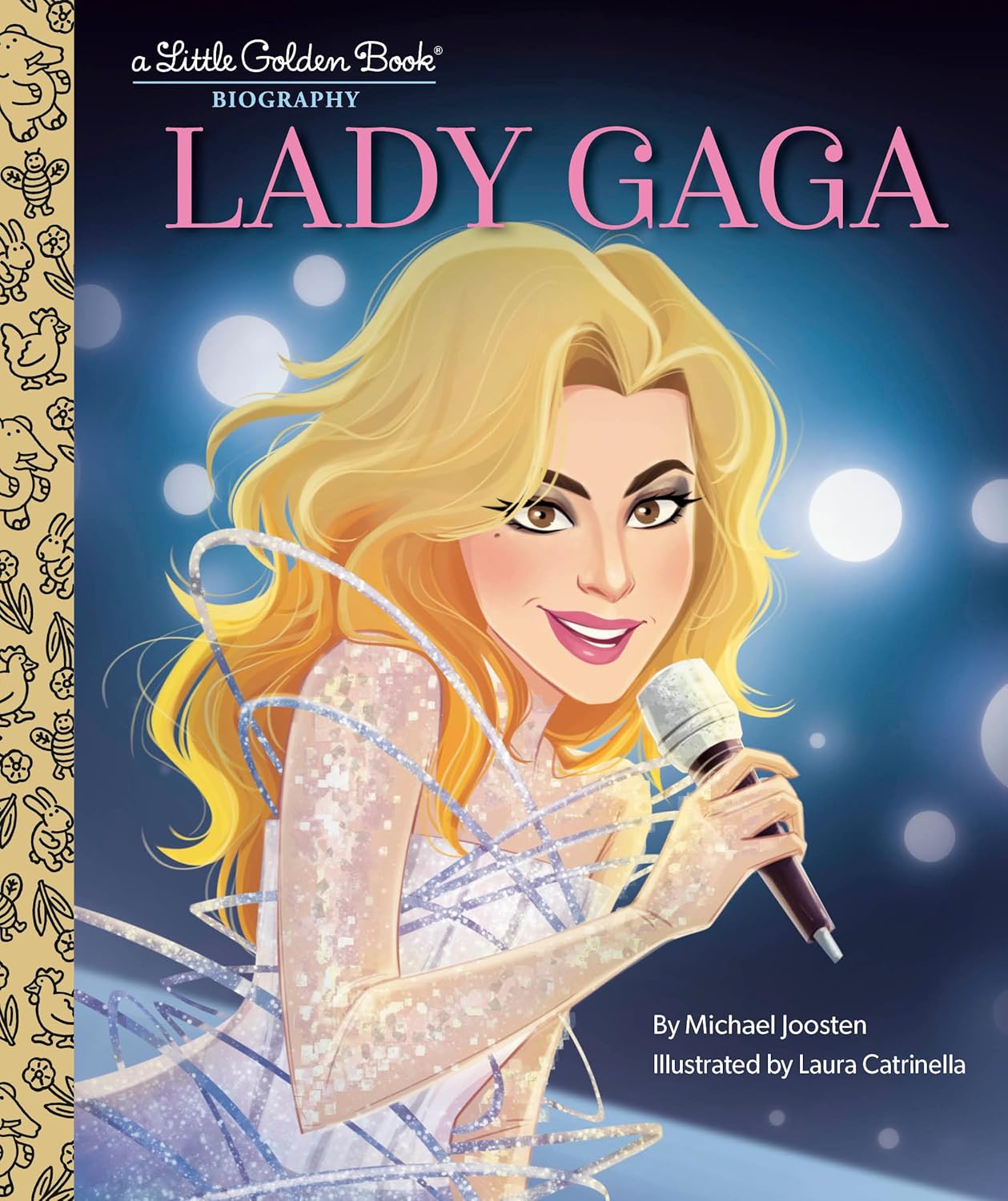 lady gaga - a little golden book biography - Ảnh 2