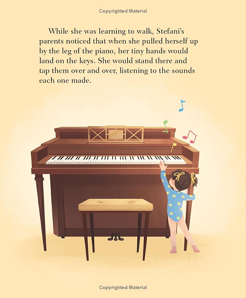 lady gaga - a little golden book biography - Ảnh 5