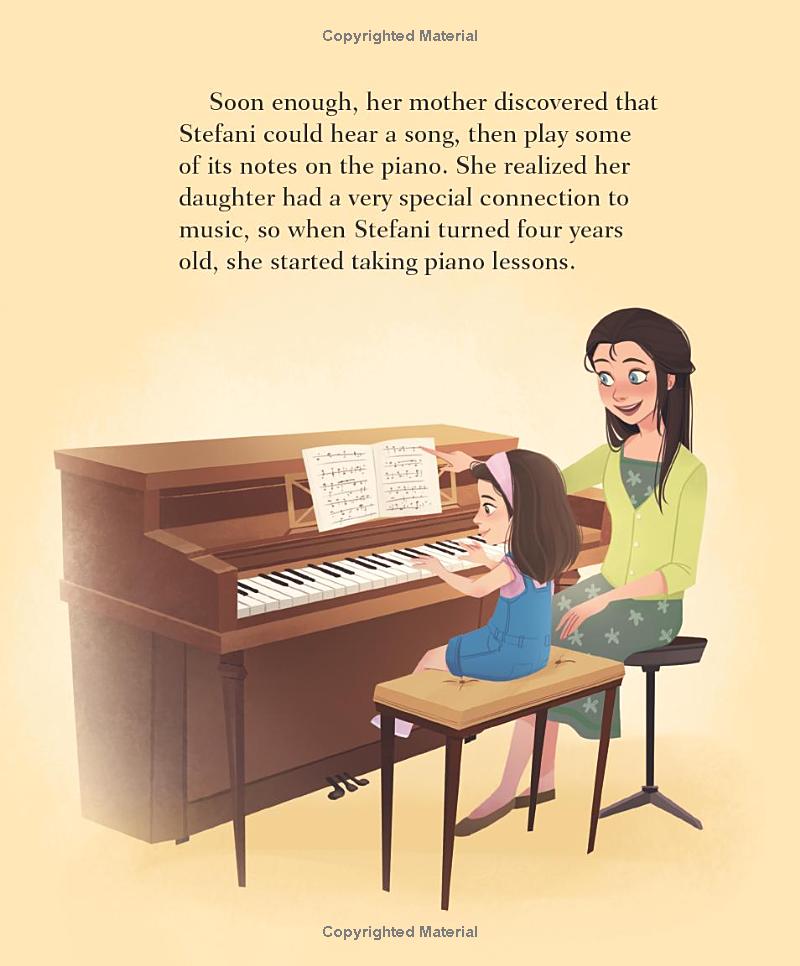 lady gaga - a little golden book biography - Ảnh 6