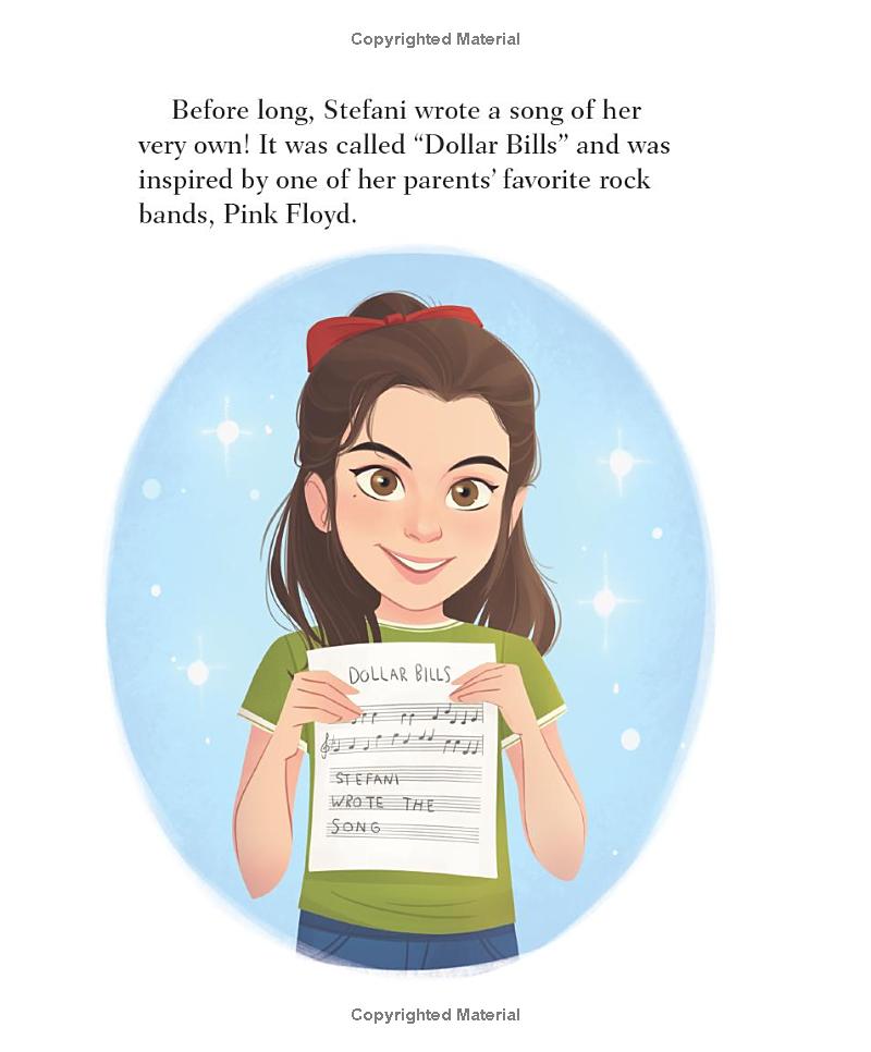 lady gaga - a little golden book biography - Ảnh 7