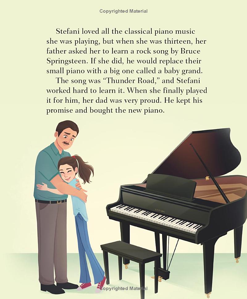 lady gaga - a little golden book biography - Ảnh 8