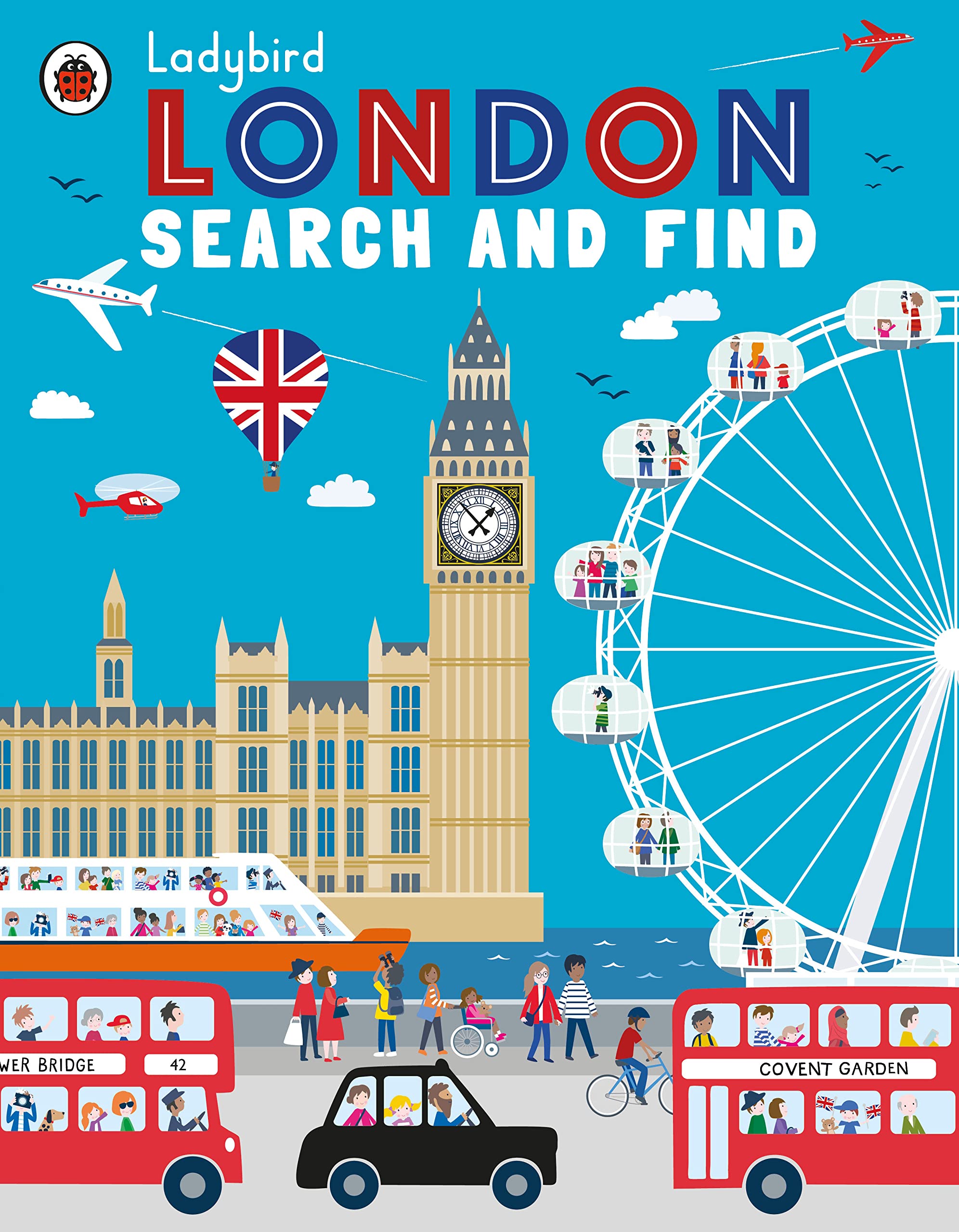 ladybird london: search and find - Ảnh 2