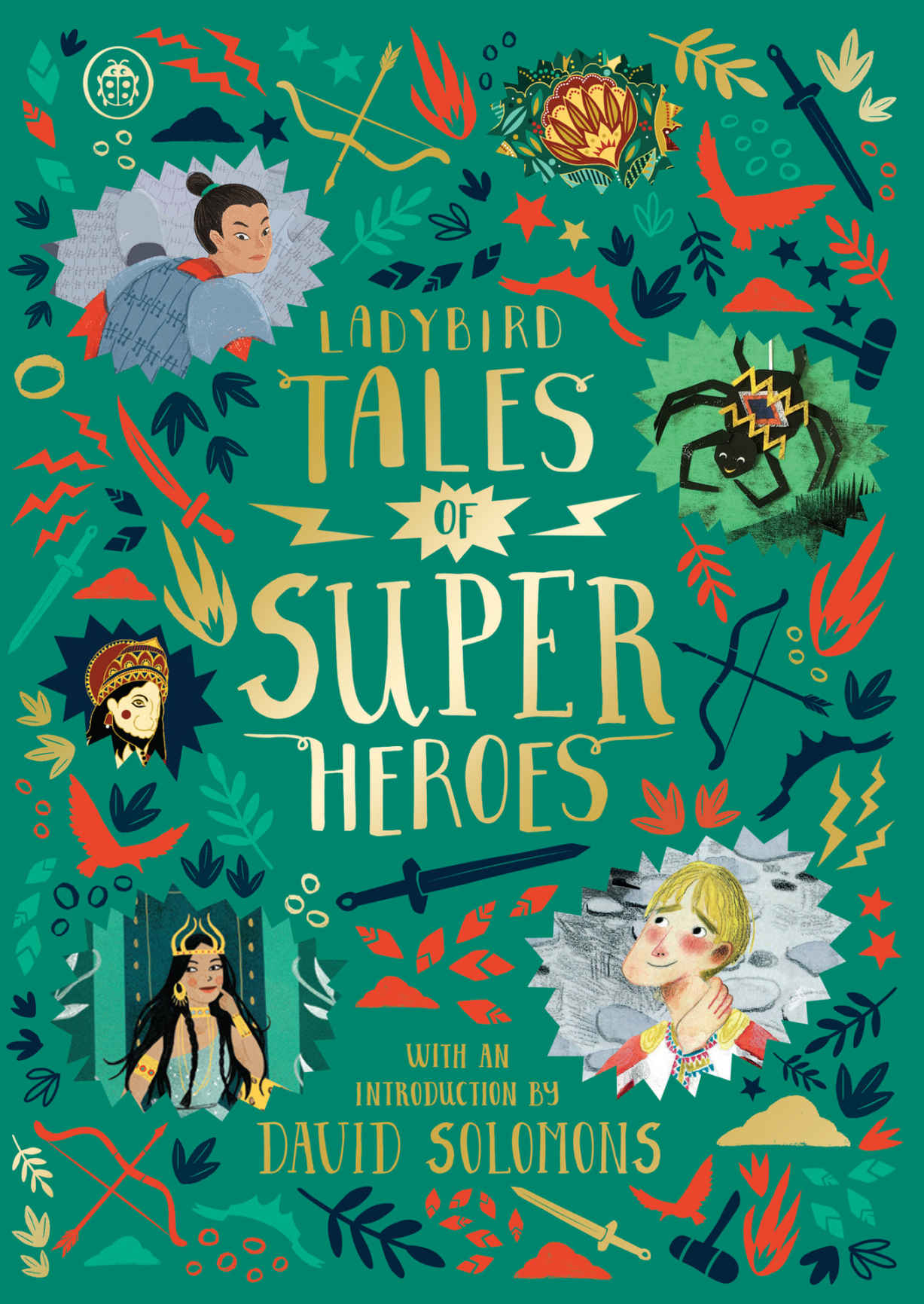 ladybird tales of super heroes: with an introduction by david solomons - Ảnh 2