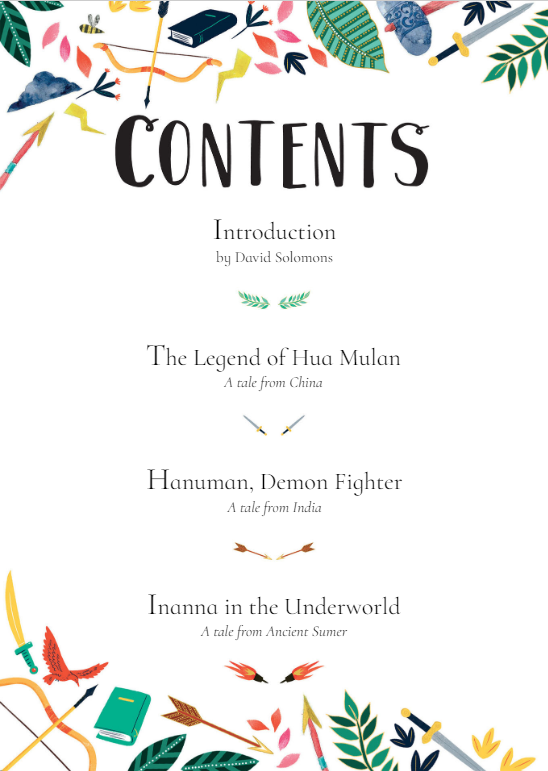 ladybird tales of super heroes: with an introduction by david solomons - Ảnh 3