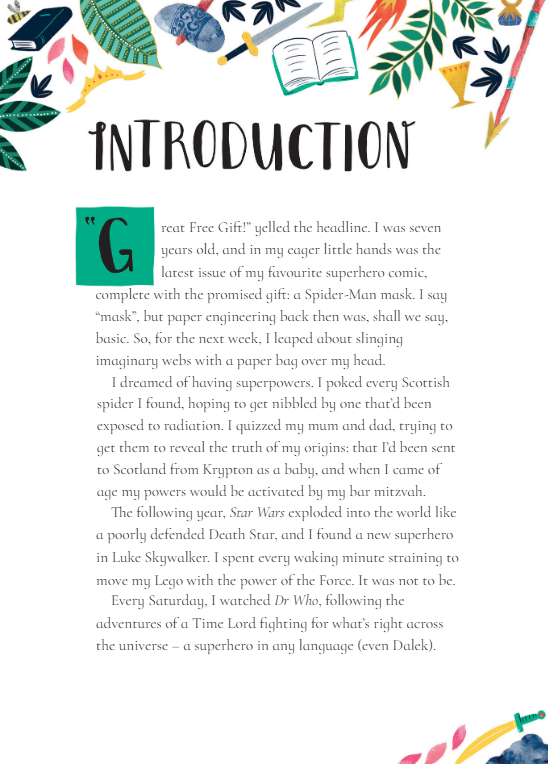 ladybird tales of super heroes: with an introduction by david solomons - Ảnh 4