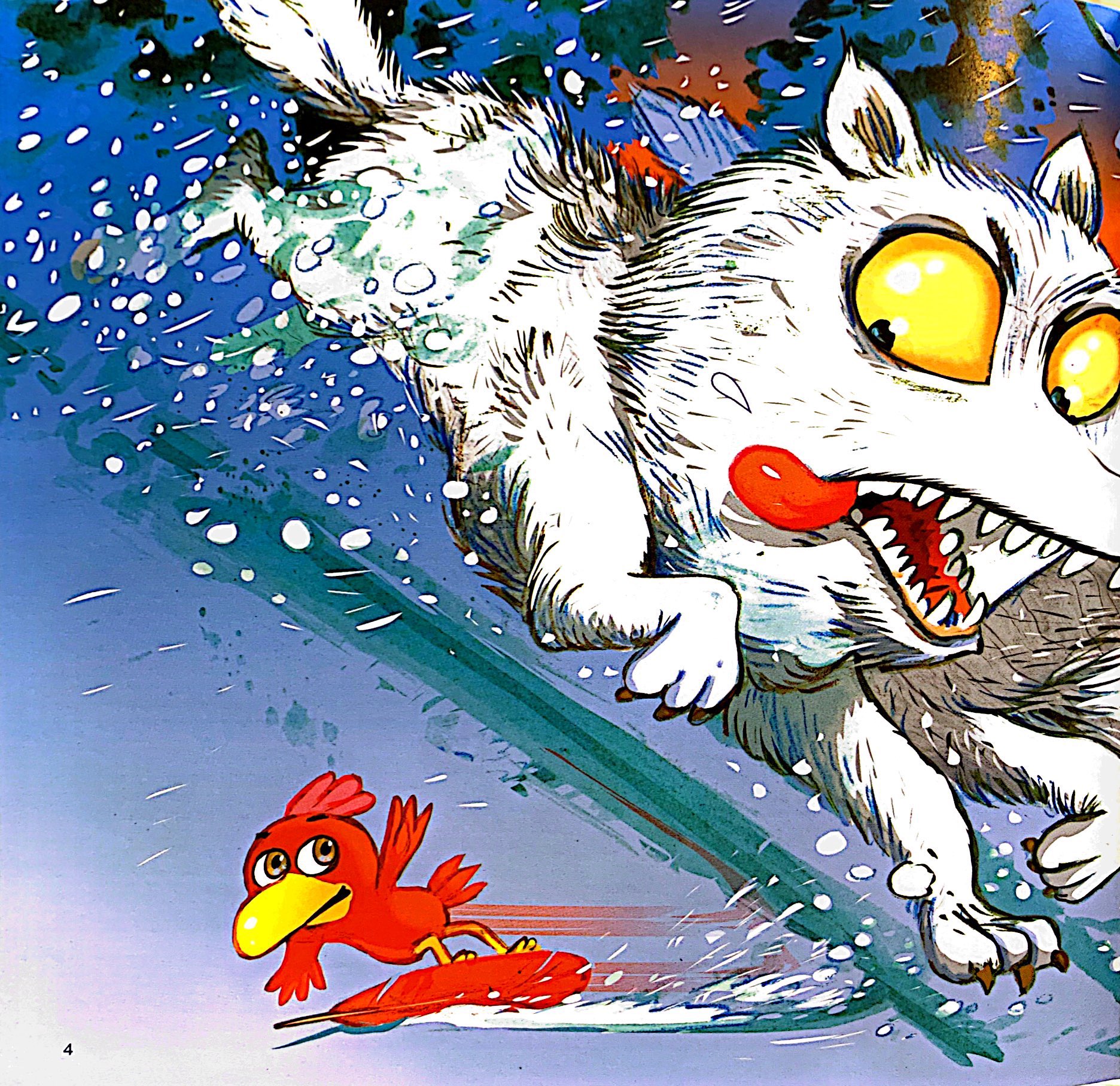 lại chuyện xóm gà - pitikok đi săn ác mộng - Ảnh 3