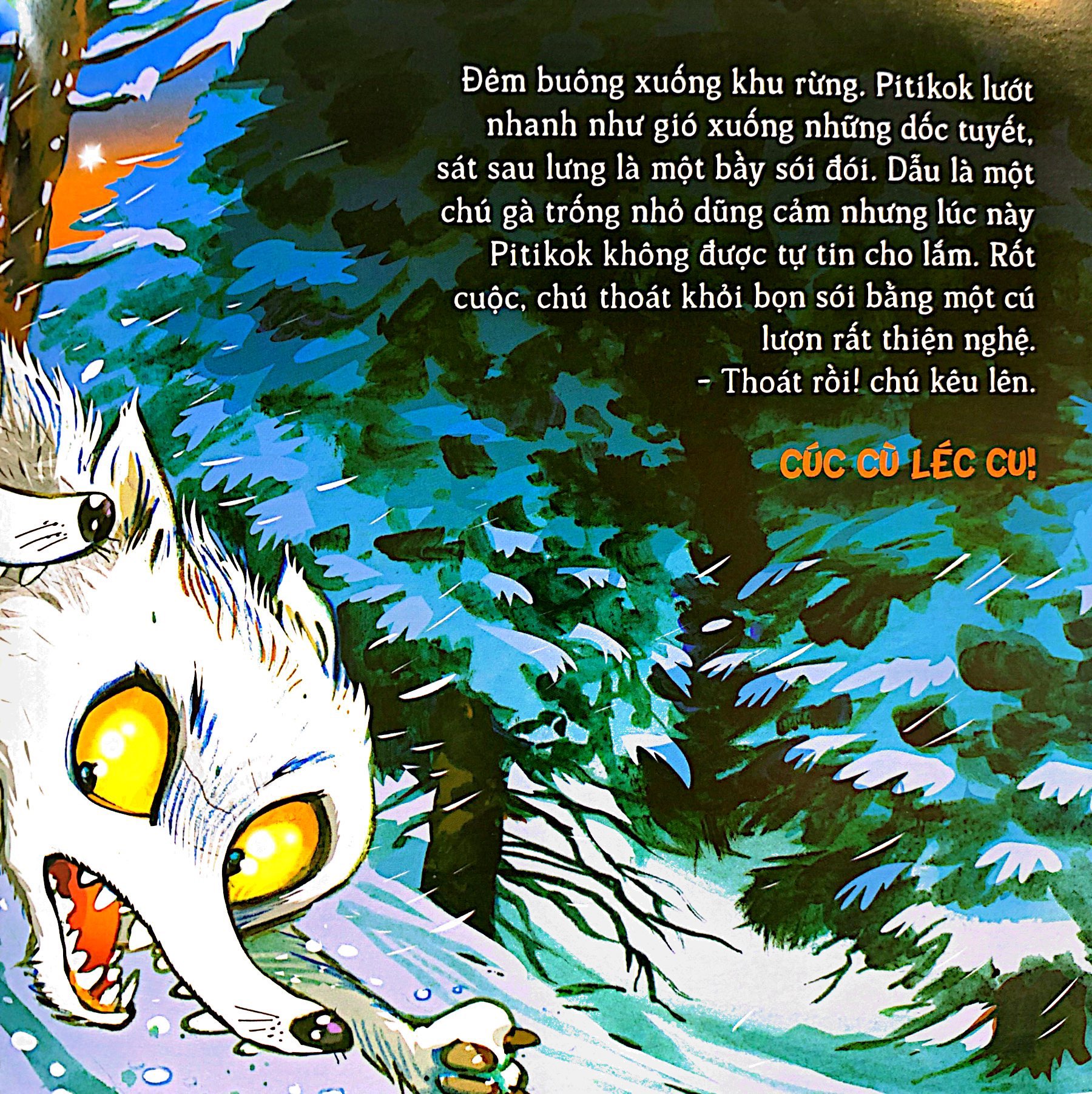 lại chuyện xóm gà - pitikok đi săn ác mộng - Ảnh 4