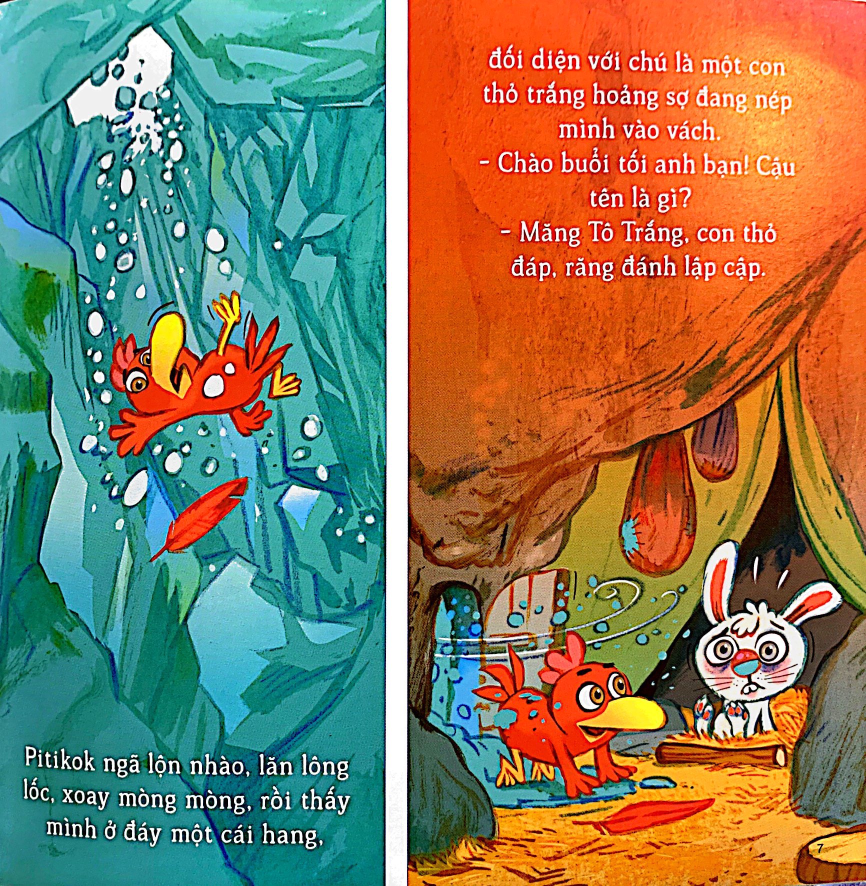 lại chuyện xóm gà - pitikok đi săn ác mộng - Ảnh 6