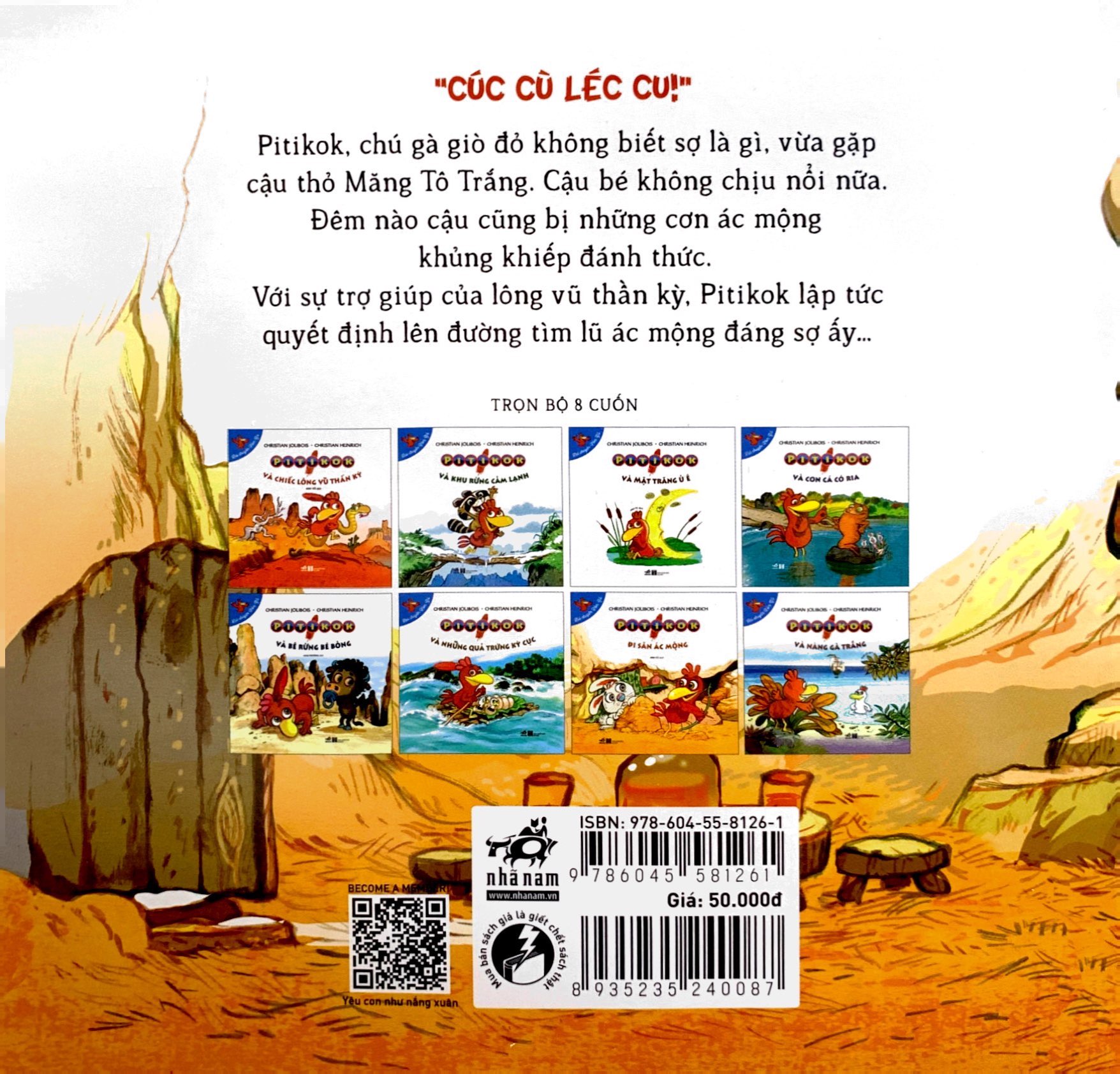 lại chuyện xóm gà - pitikok đi săn ác mộng - Ảnh 7