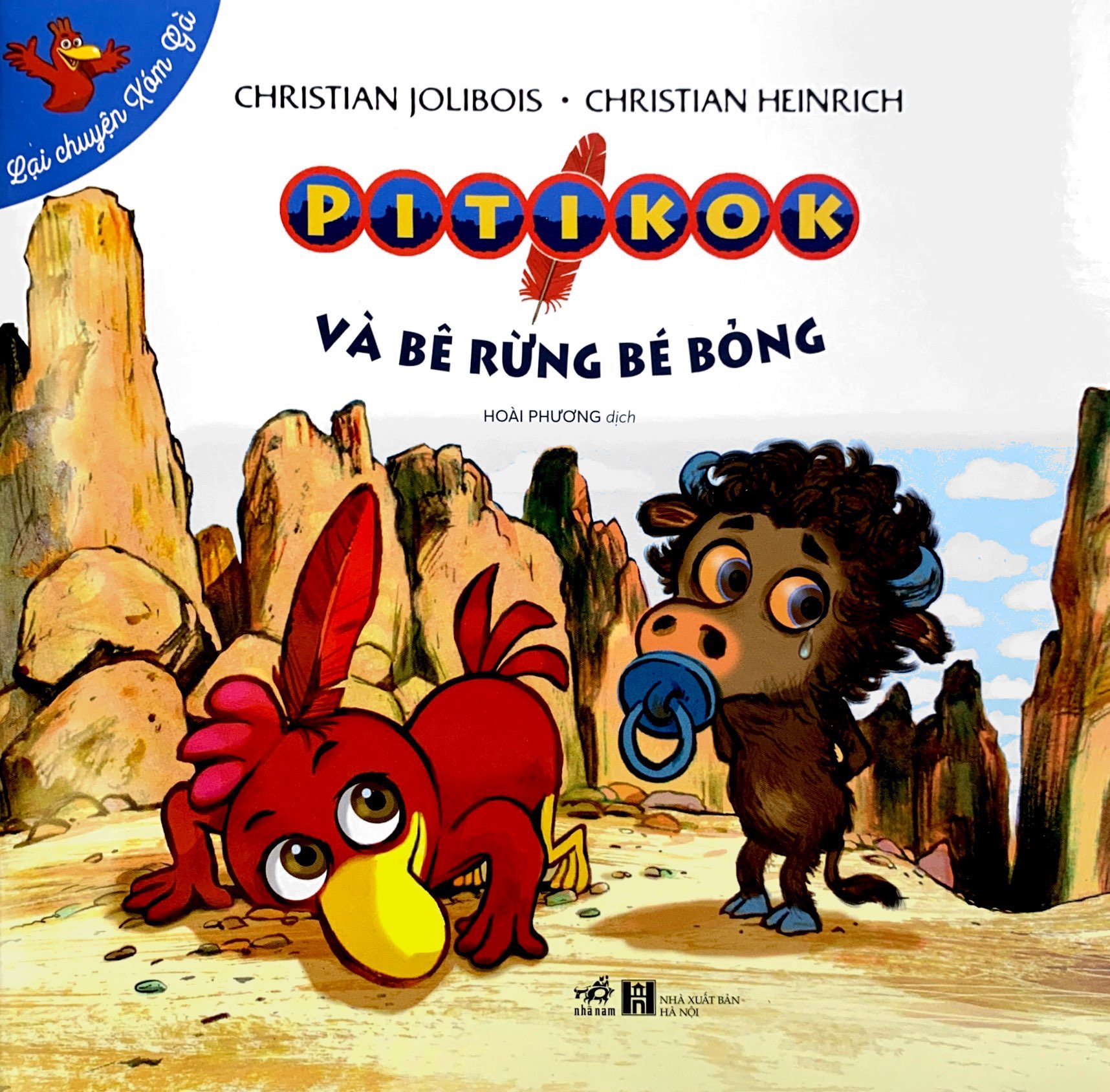 lại chuyện xóm gà - pitikok và bê rừng bé bỏng - Ảnh 2