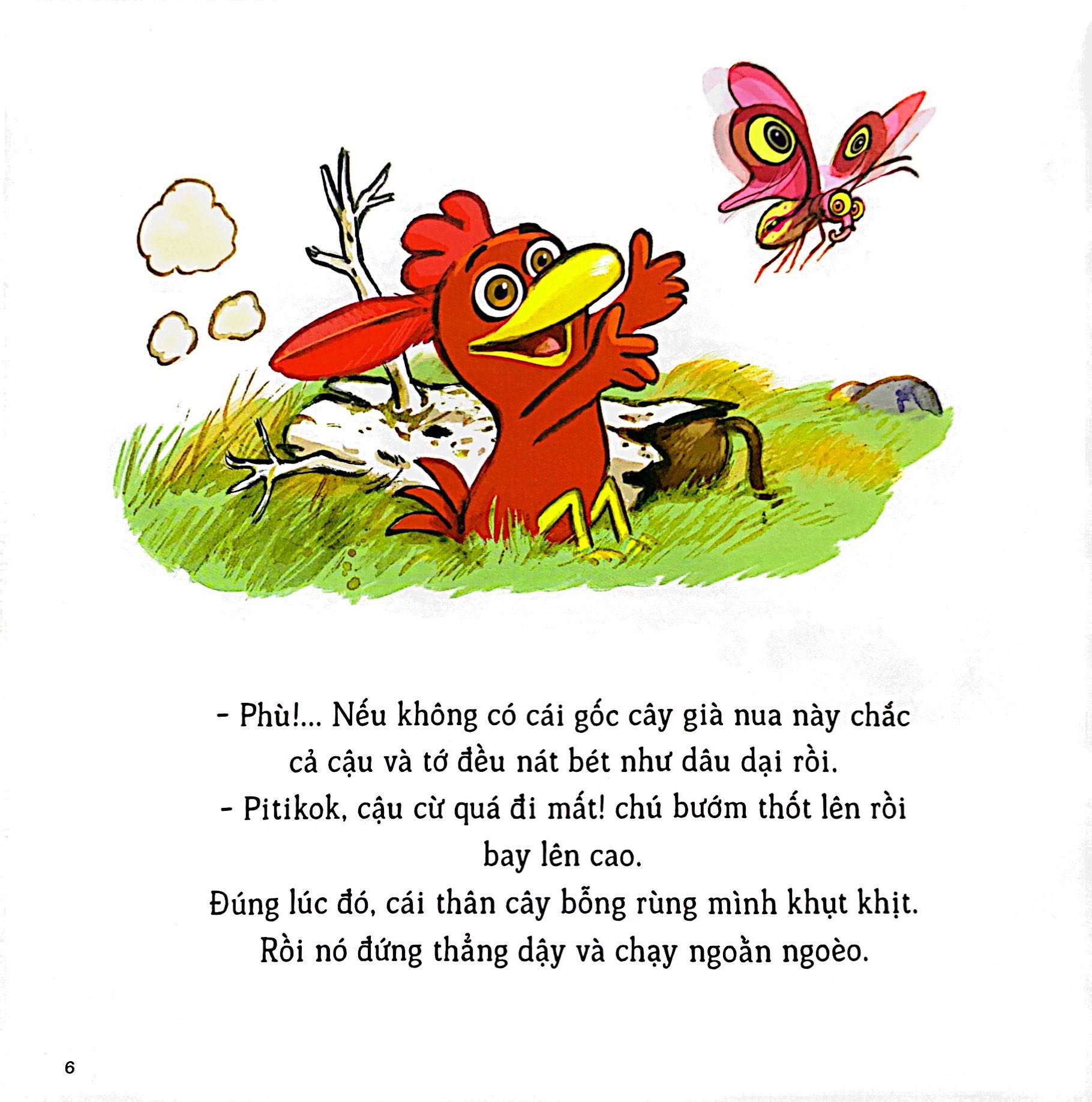 lại chuyện xóm gà - pitikok và bê rừng bé bỏng - Ảnh 5