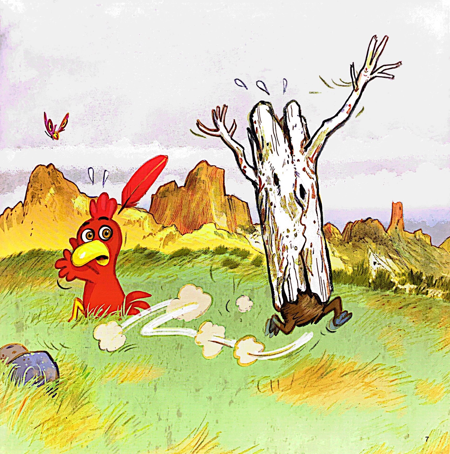 lại chuyện xóm gà - pitikok và bê rừng bé bỏng - Ảnh 6