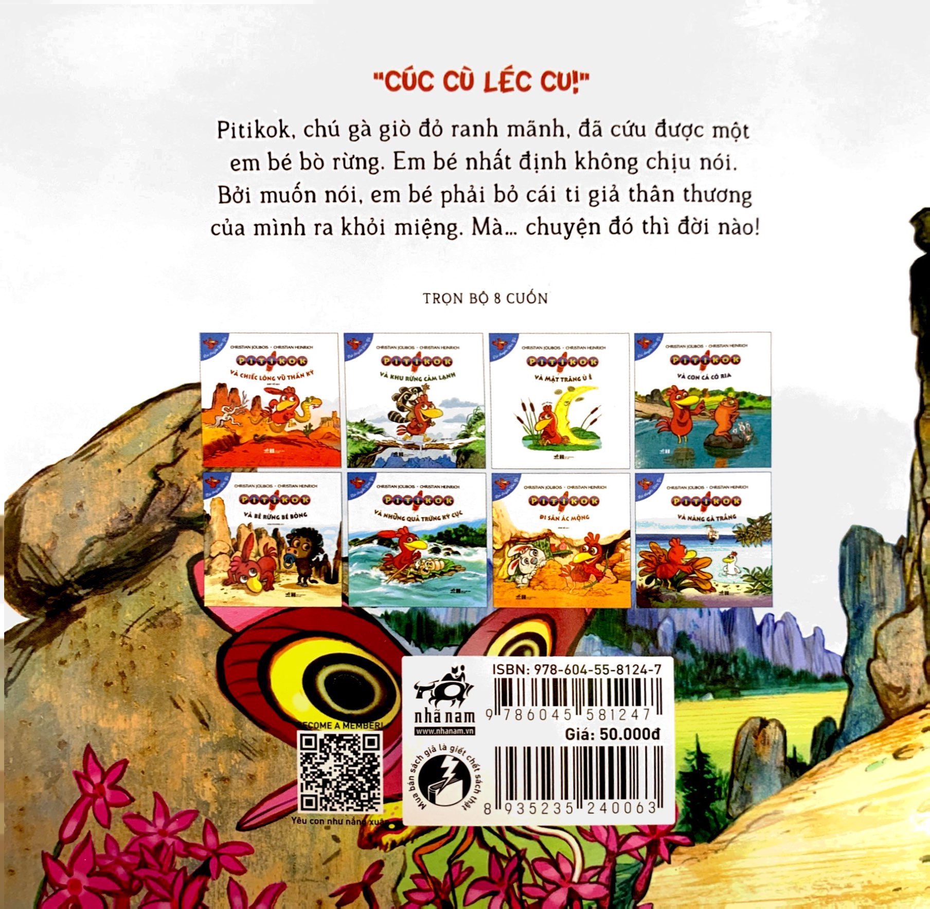 lại chuyện xóm gà - pitikok và bê rừng bé bỏng - Ảnh 7