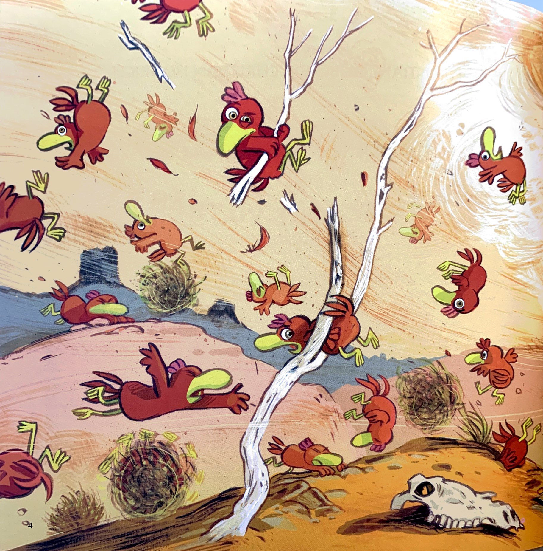 lại chuyện xóm gà - pitikok và chiếc lông vũ thần kỳ - Ảnh 3