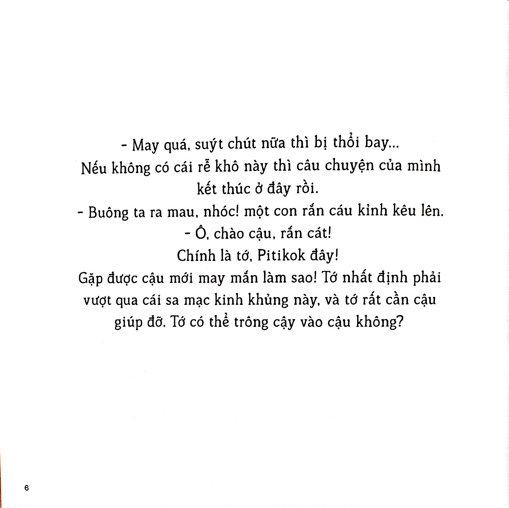 lại chuyện xóm gà - pitikok và chiếc lông vũ thần kỳ - Ảnh 5