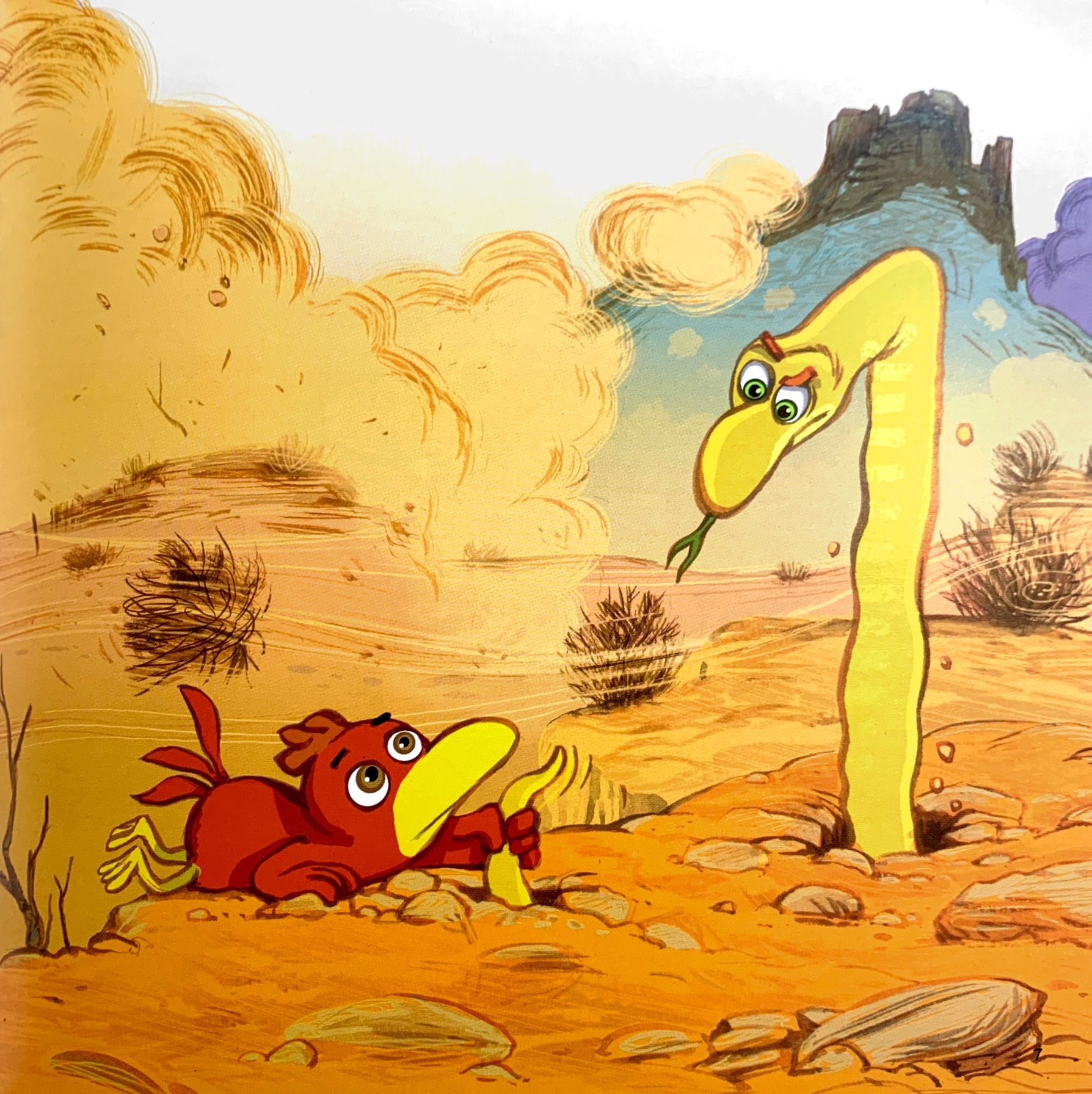 lại chuyện xóm gà - pitikok và chiếc lông vũ thần kỳ - Ảnh 6