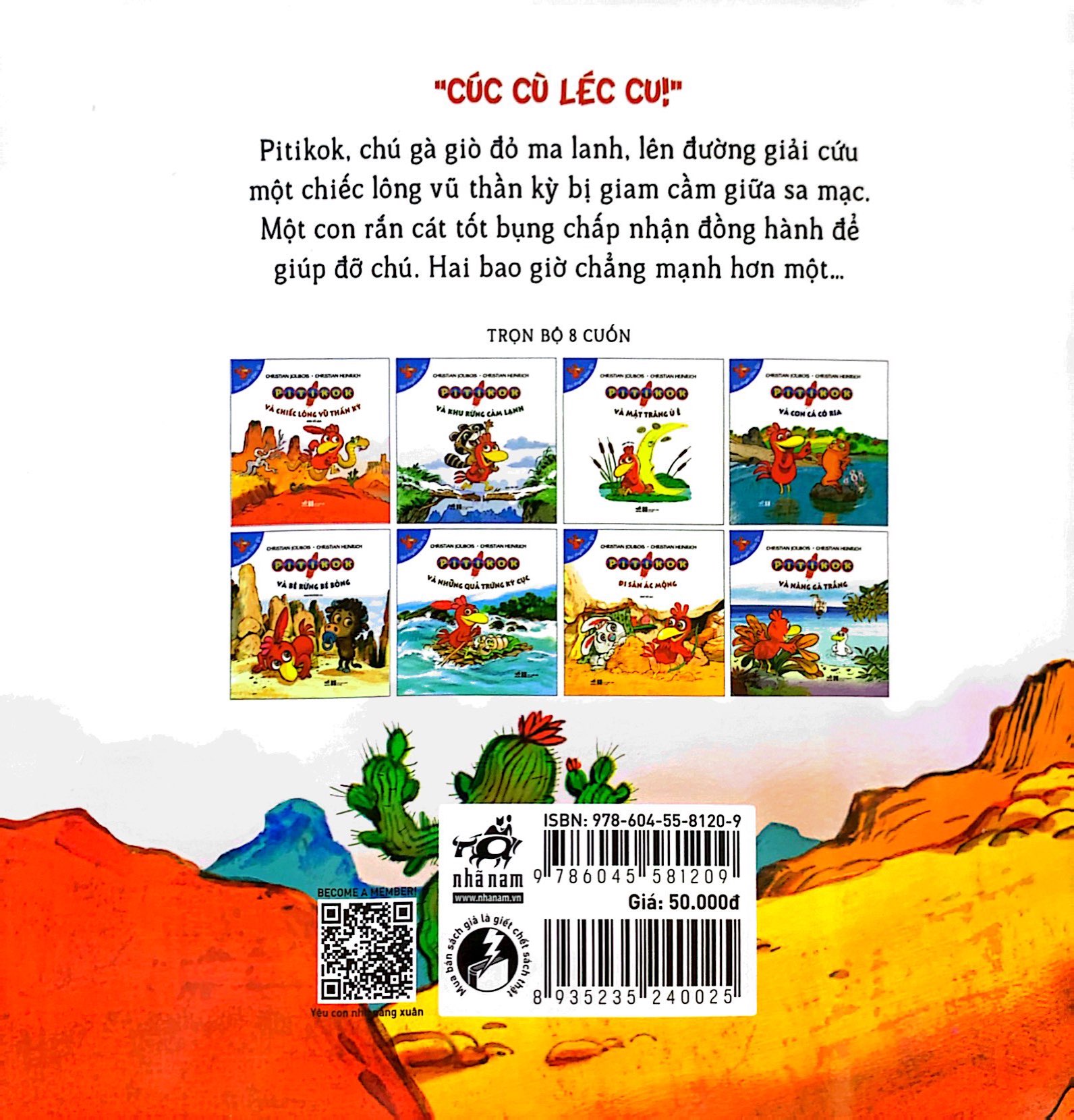 lại chuyện xóm gà - pitikok và chiếc lông vũ thần kỳ - Ảnh 7