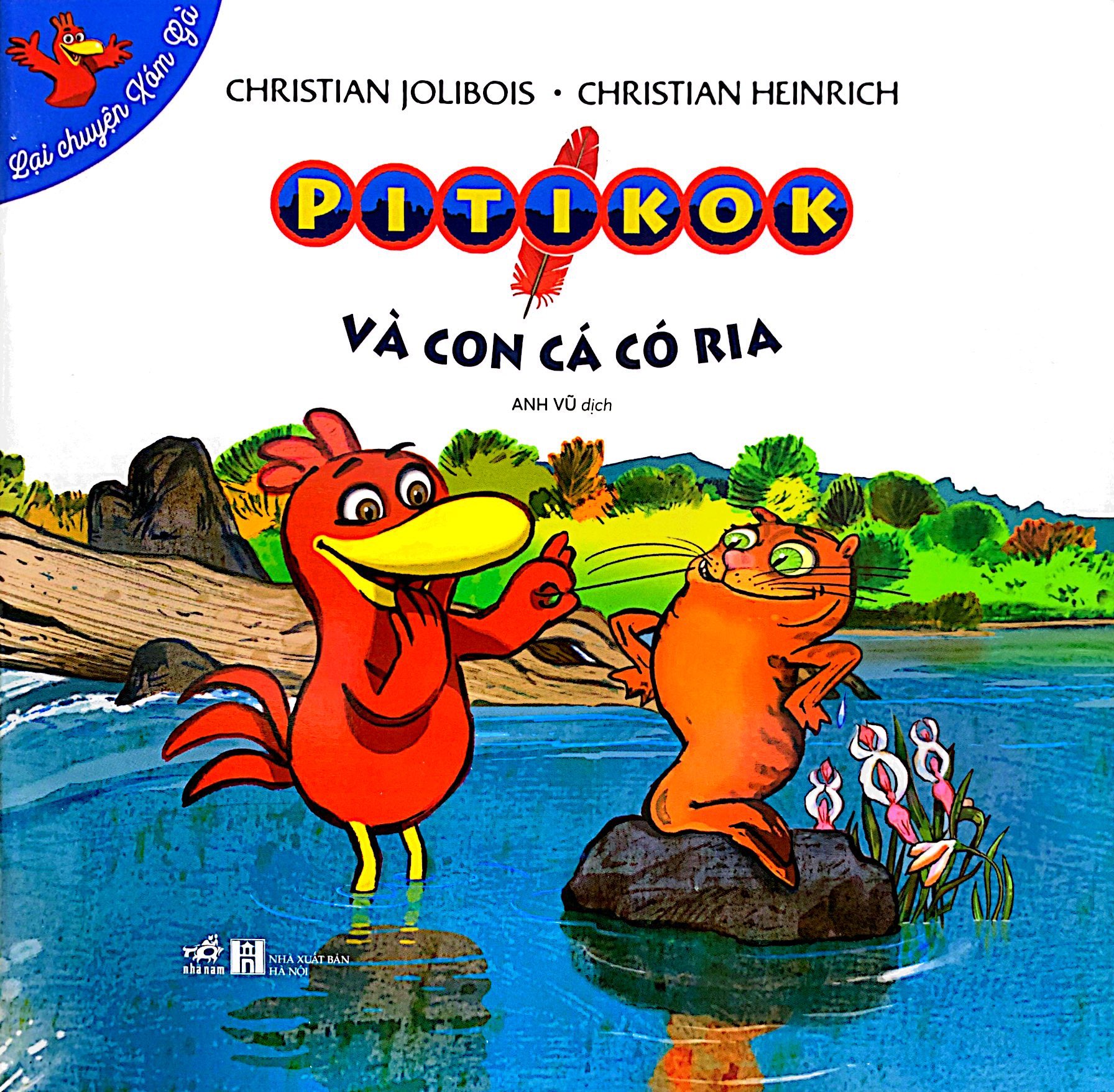 lại chuyện xóm gà - pitikok và con cá có ria - Ảnh 2