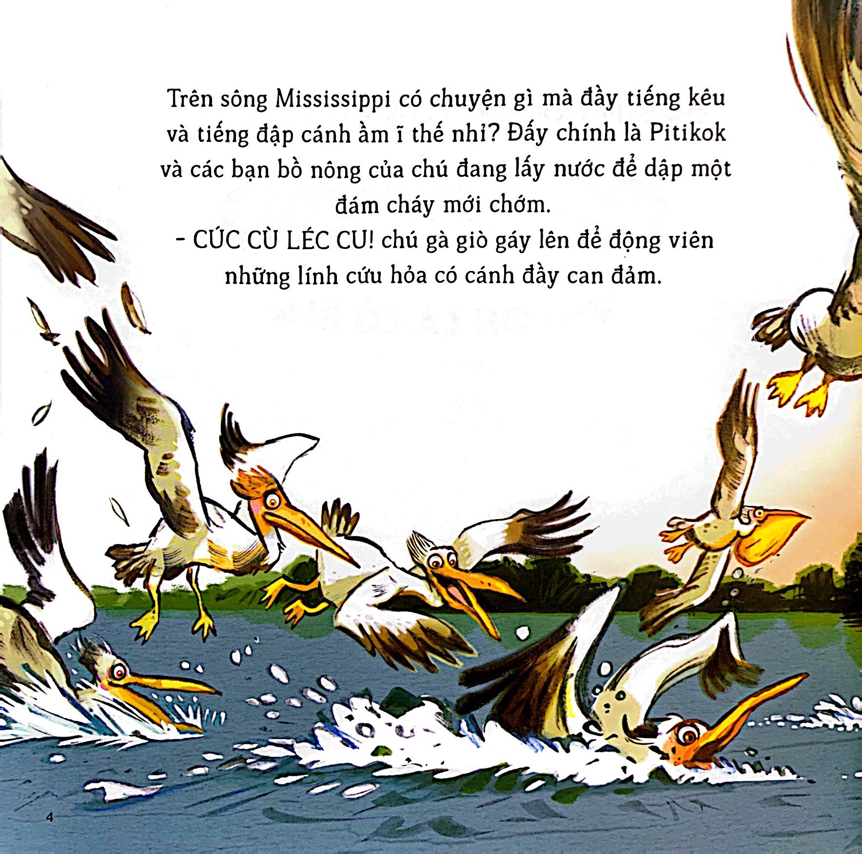 lại chuyện xóm gà - pitikok và con cá có ria - Ảnh 3