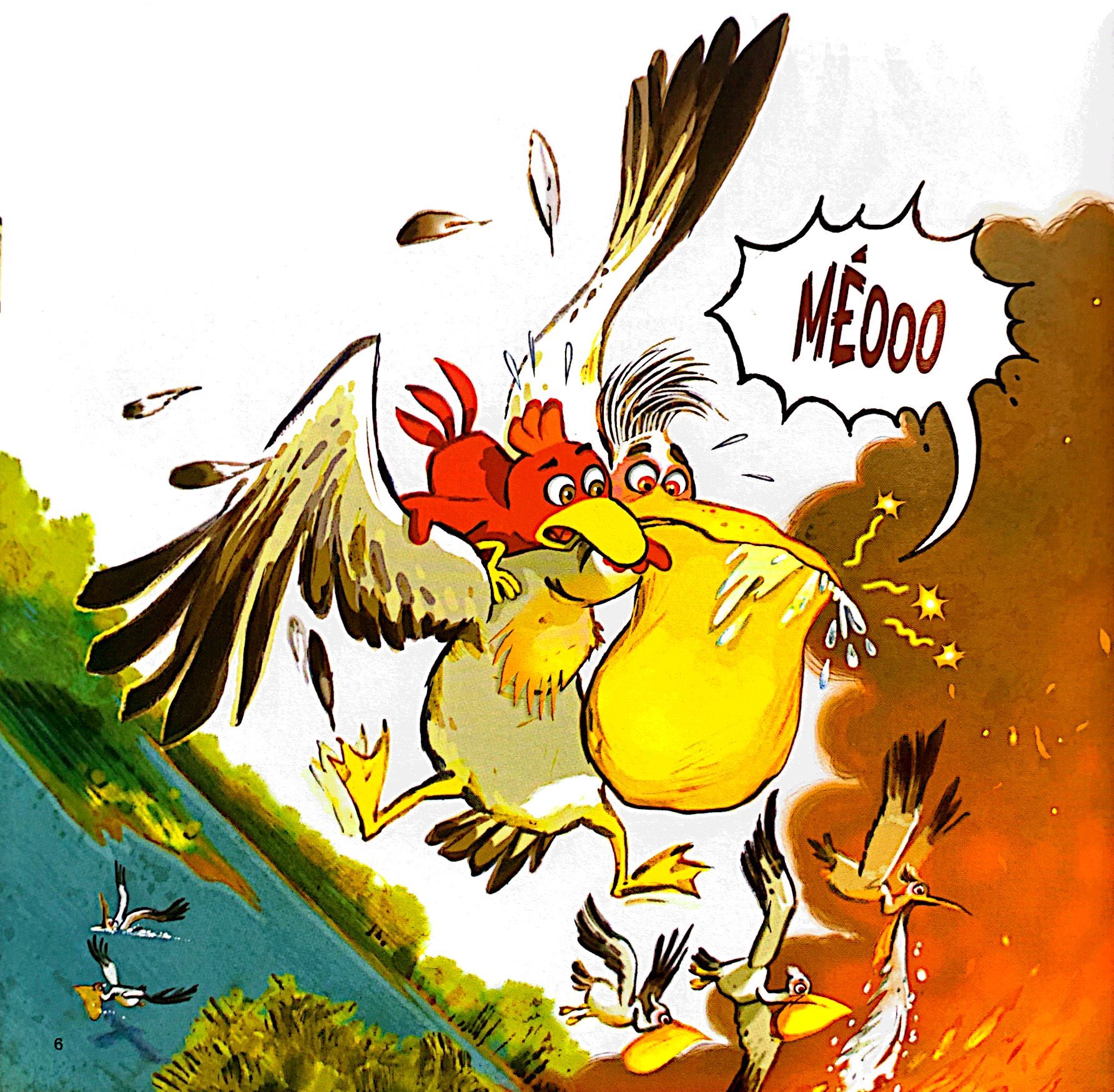 lại chuyện xóm gà - pitikok và con cá có ria - Ảnh 5