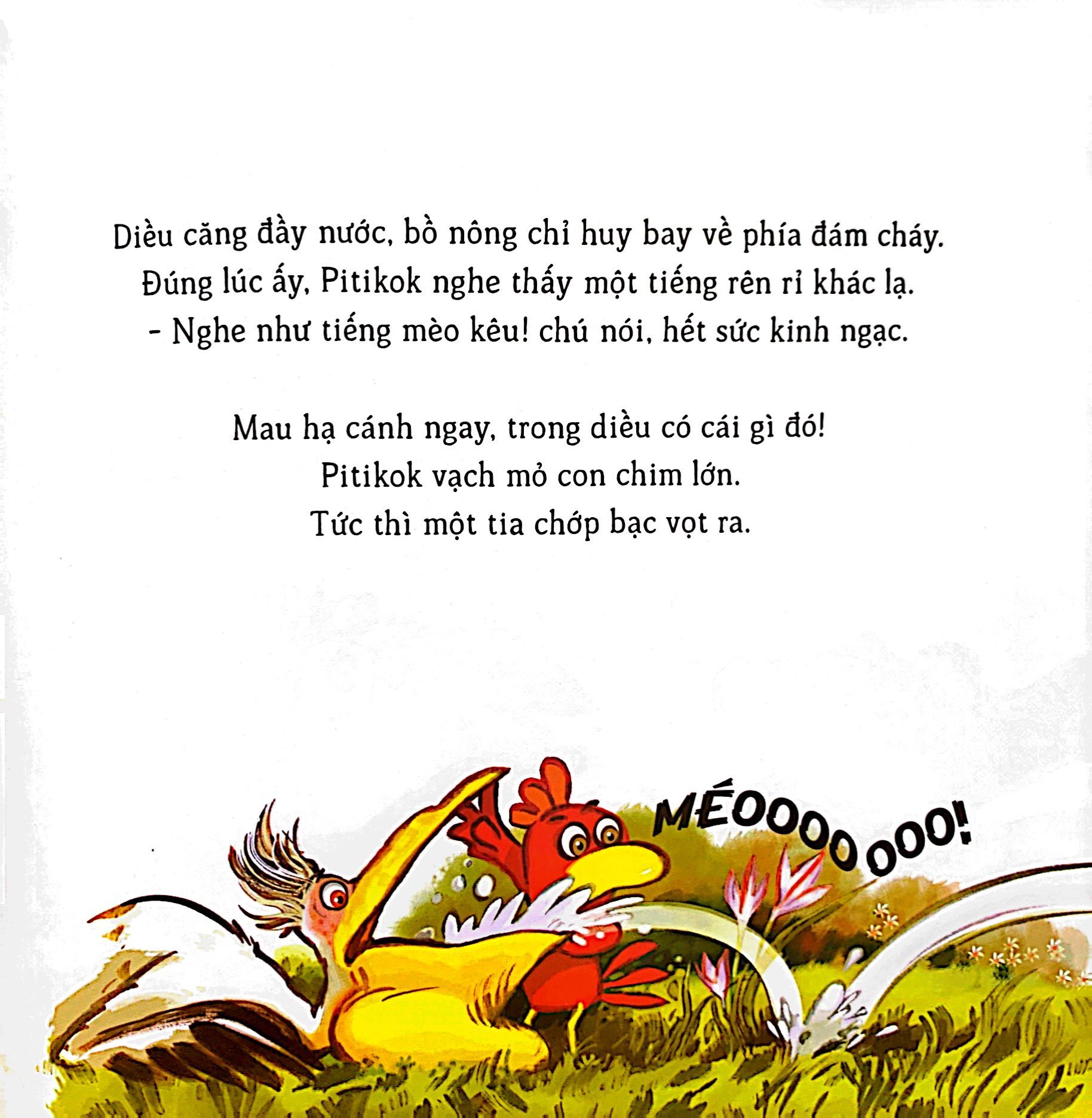 lại chuyện xóm gà - pitikok và con cá có ria - Ảnh 6