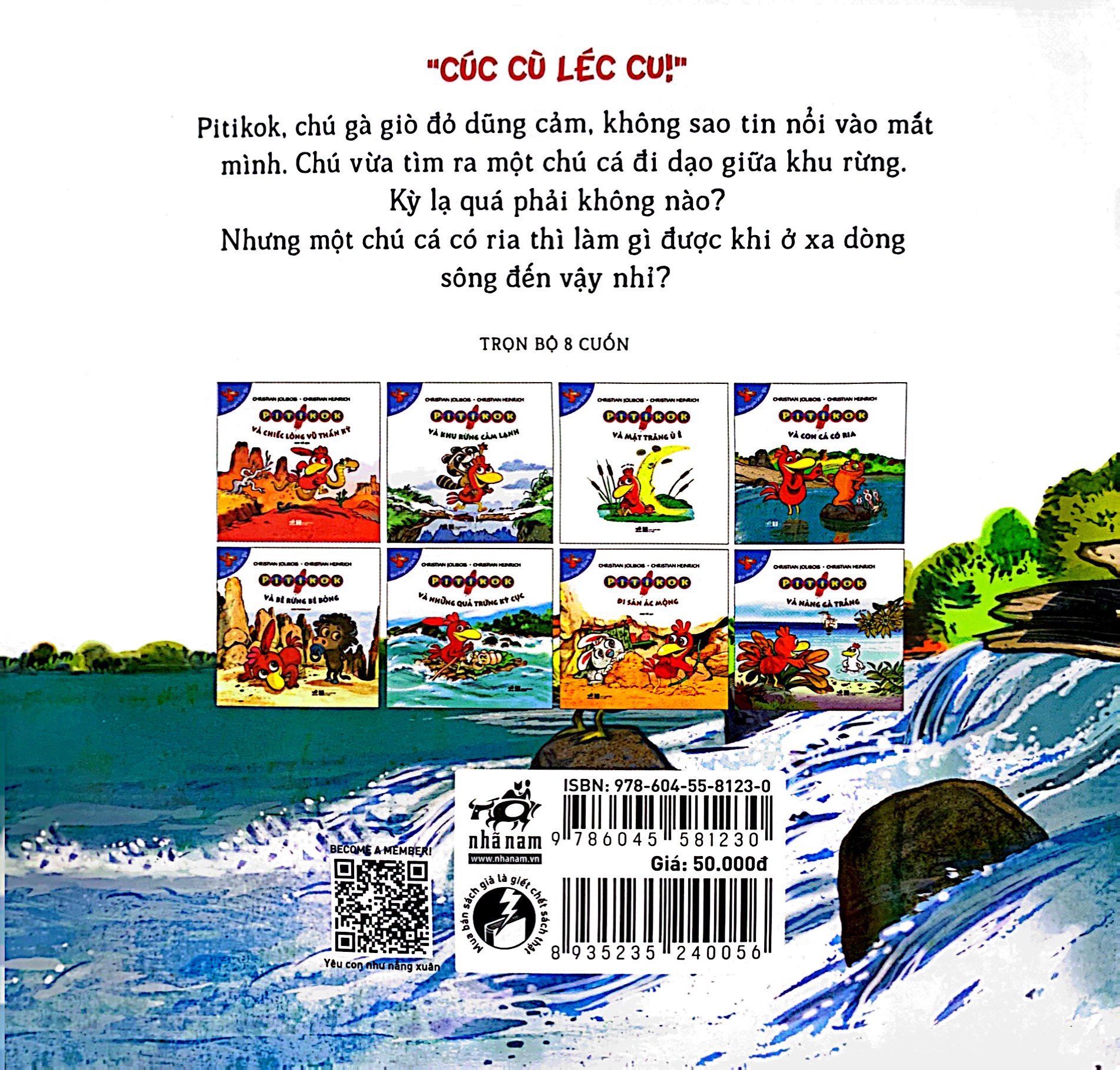 lại chuyện xóm gà - pitikok và con cá có ria - Ảnh 7