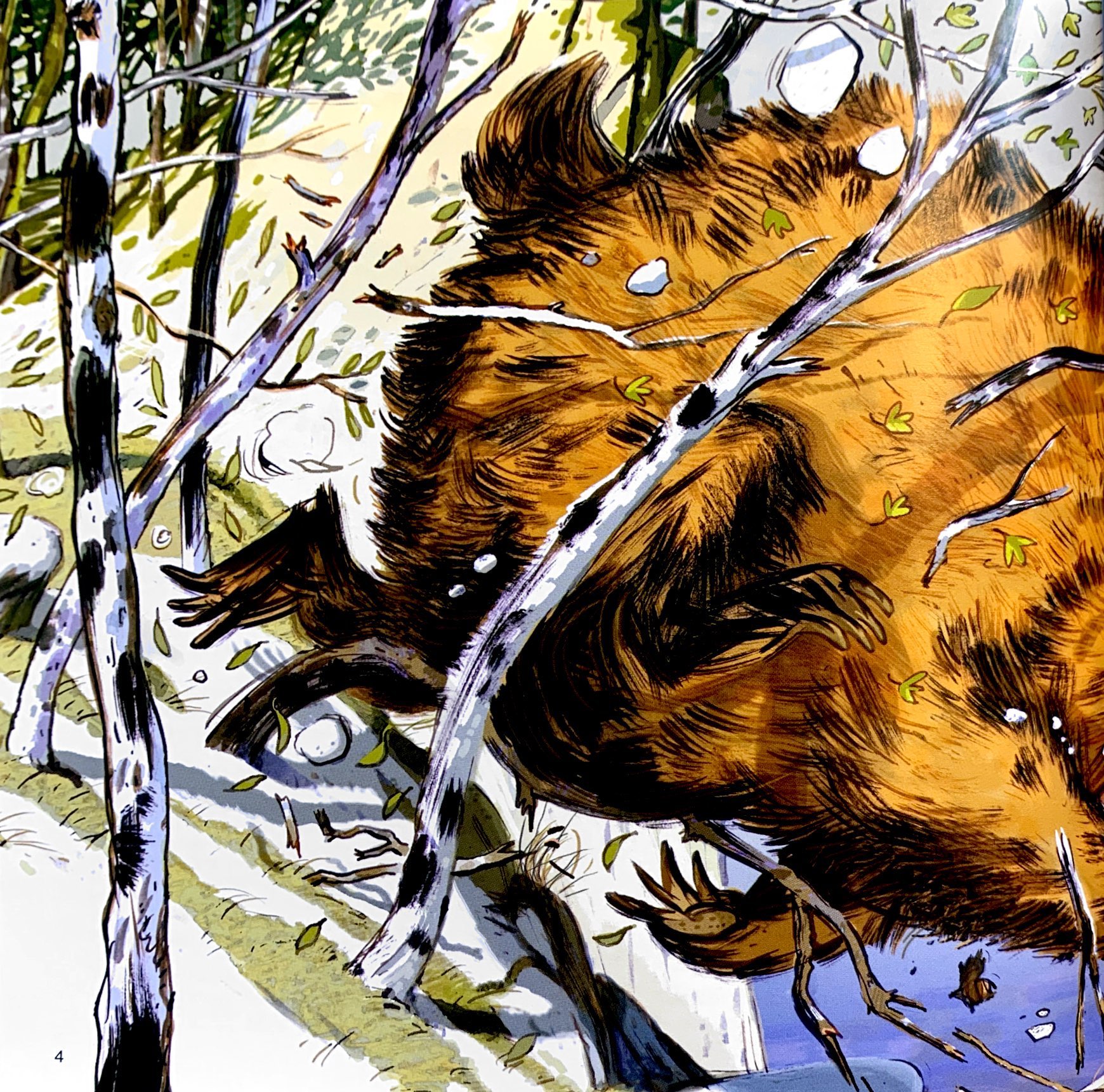 lại chuyện xóm gà - pitikok và khu rừng cảm lạnh - Ảnh 3