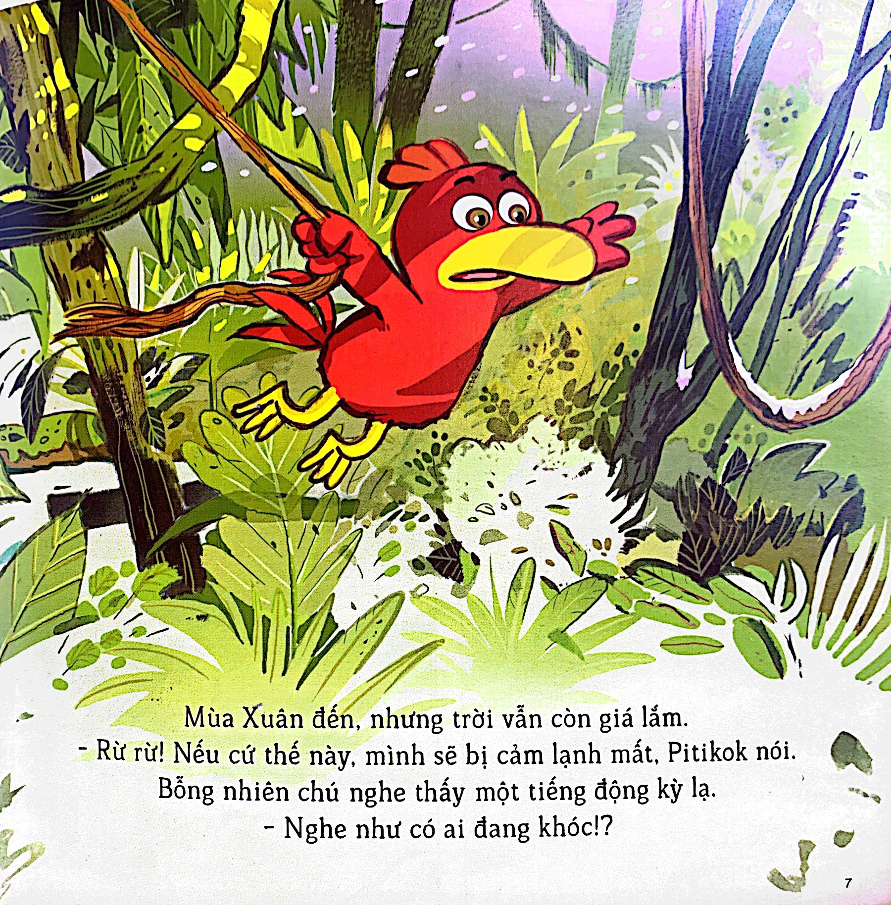 lại chuyện xóm gà - pitikok và khu rừng cảm lạnh - Ảnh 6