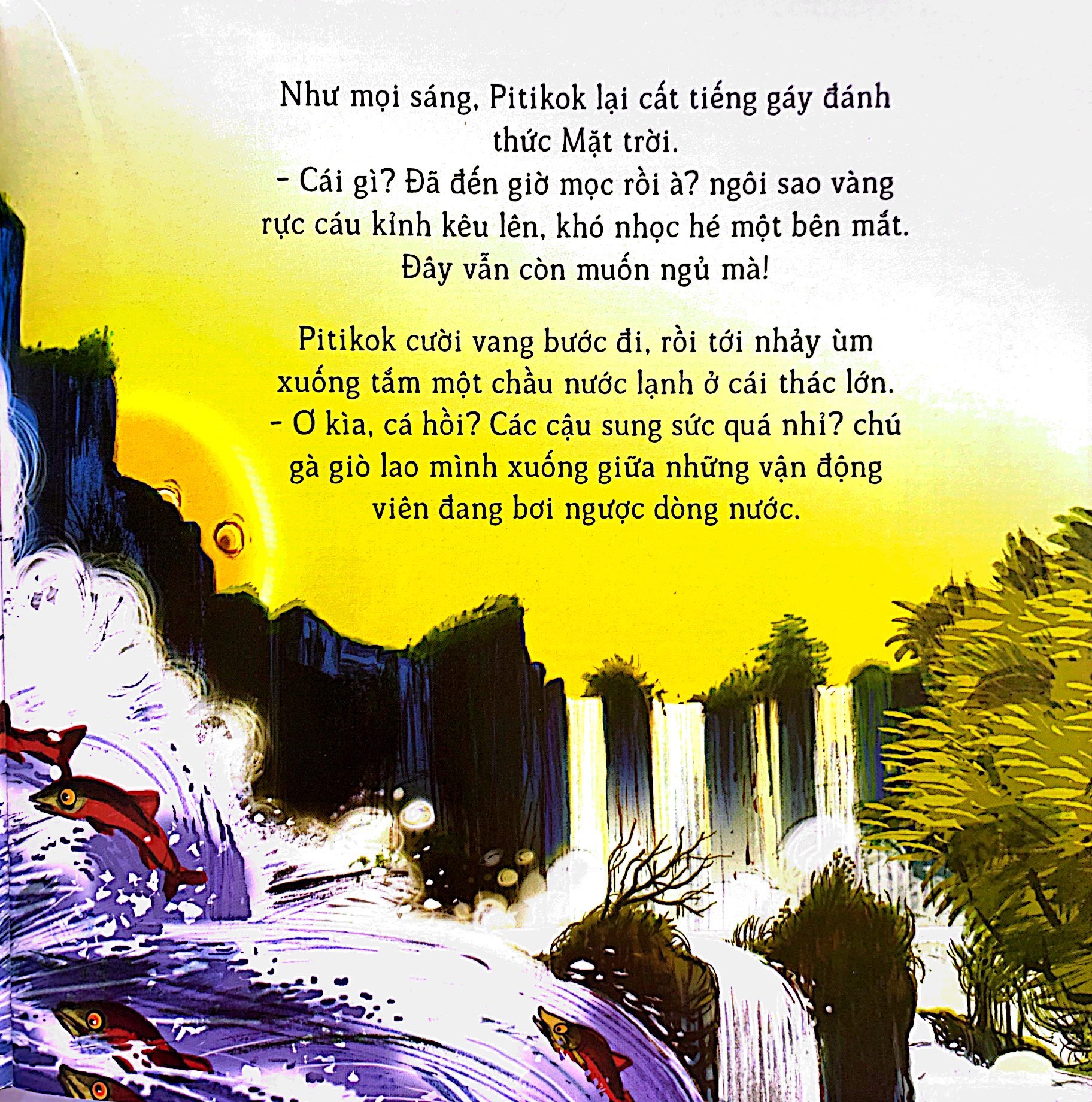 lại chuyện xóm gà - pitikok và mặt trăng ủ ê - Ảnh 4