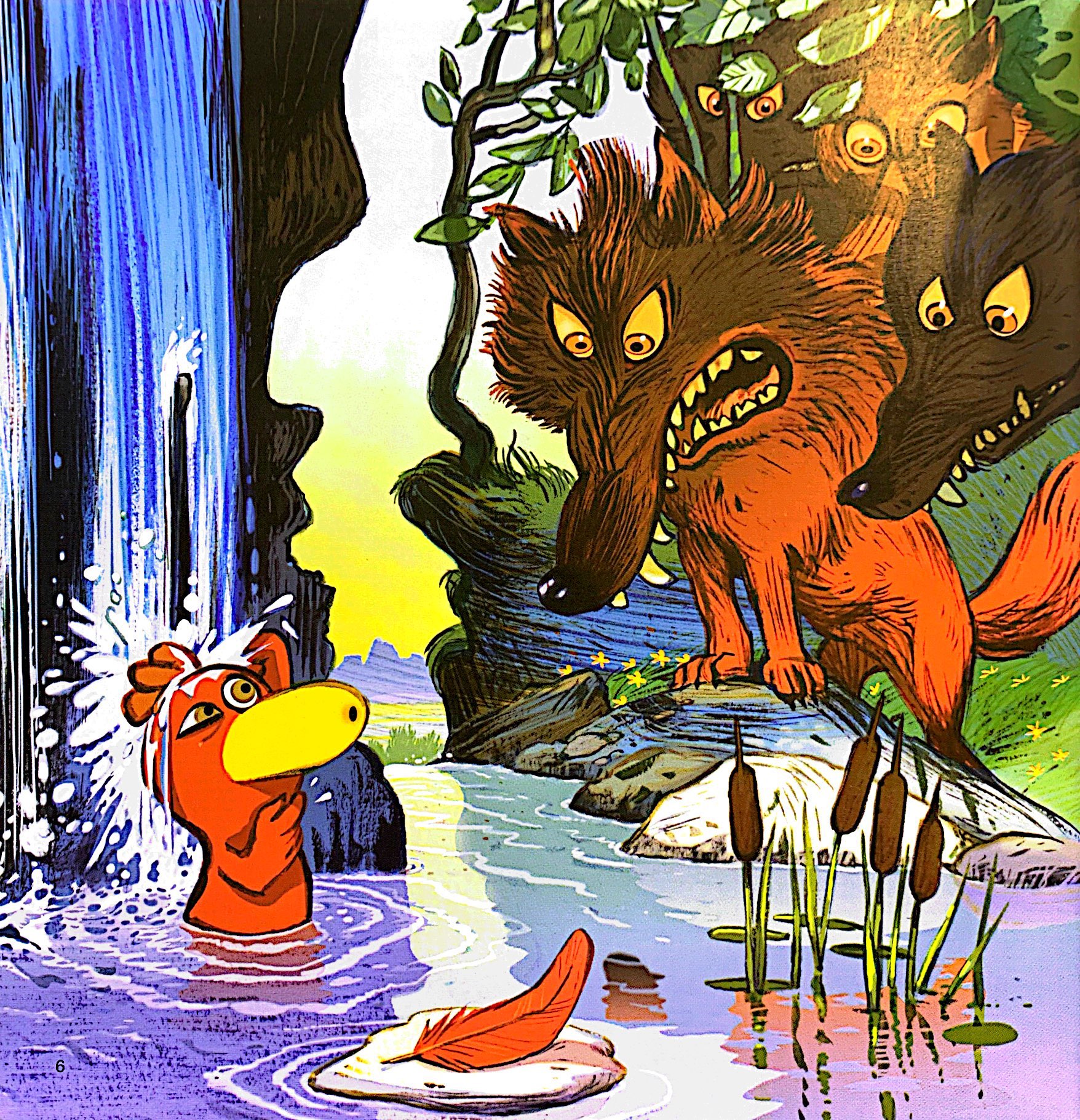 lại chuyện xóm gà - pitikok và mặt trăng ủ ê - Ảnh 5