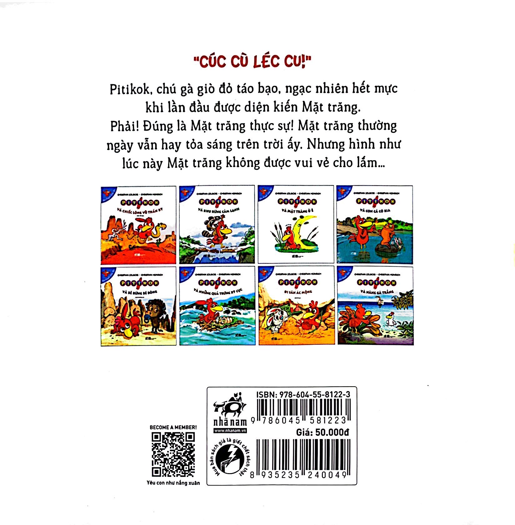lại chuyện xóm gà - pitikok và mặt trăng ủ ê - Ảnh 7