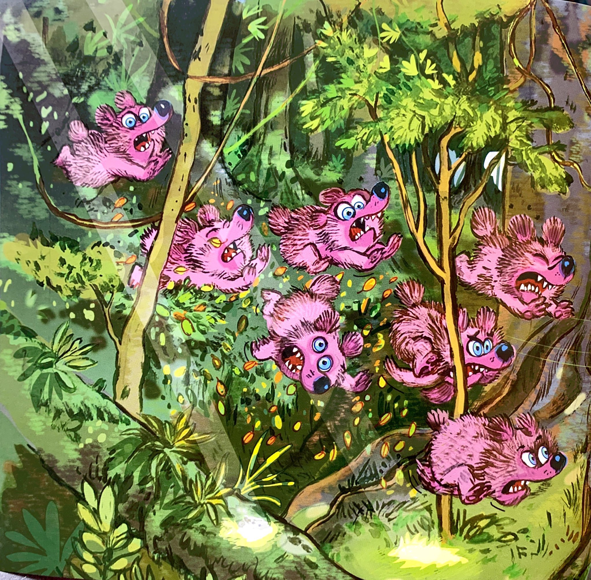 lại chuyện xóm gà - pitikok và nàng gà trắng - Ảnh 3