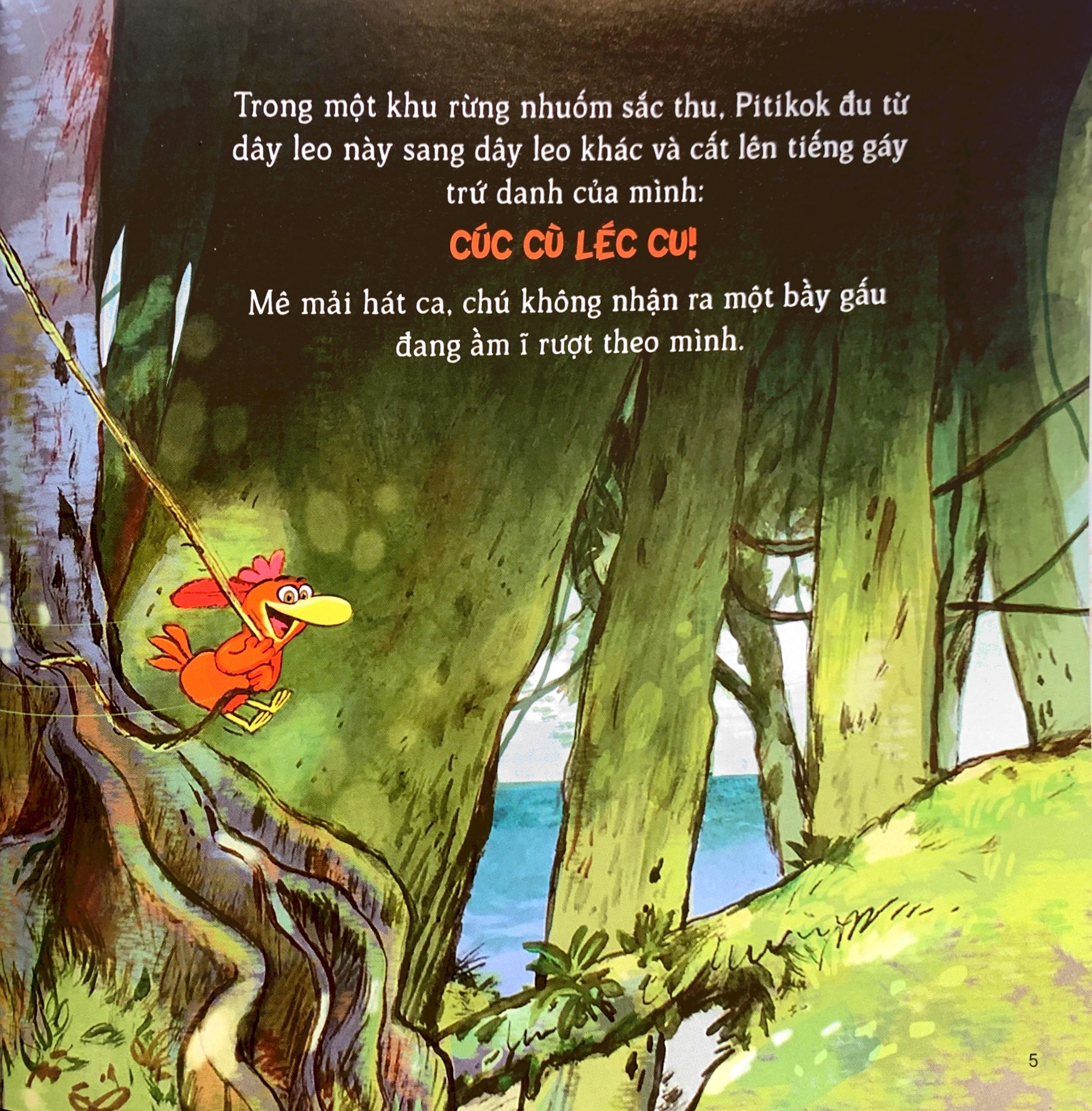 lại chuyện xóm gà - pitikok và nàng gà trắng - Ảnh 4