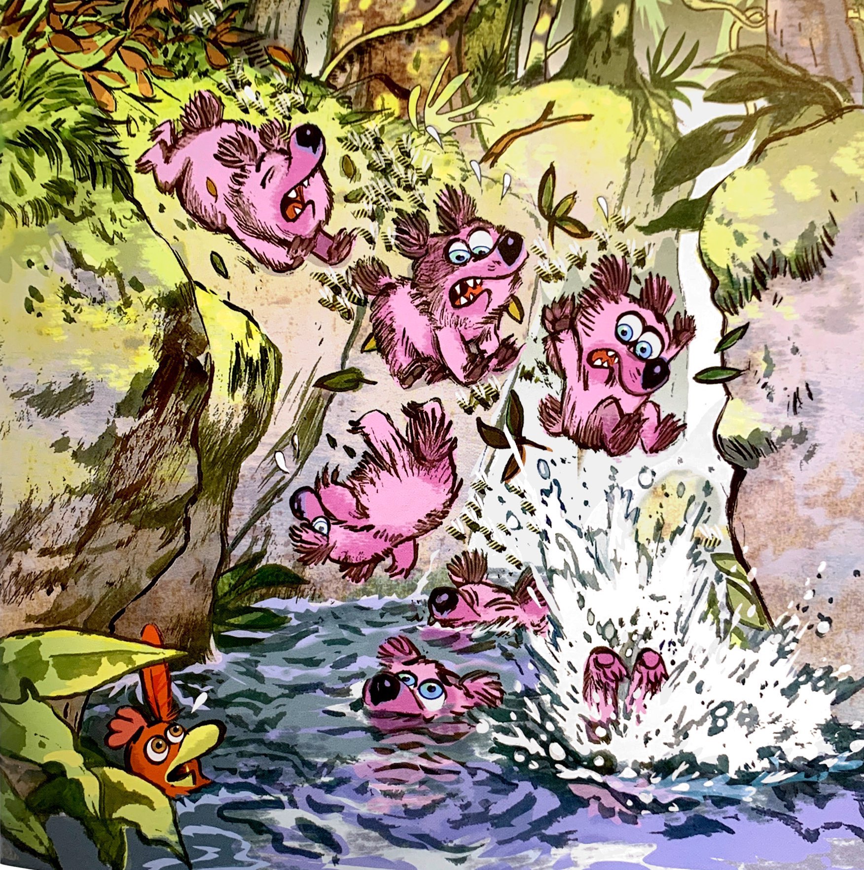 lại chuyện xóm gà - pitikok và nàng gà trắng - Ảnh 6