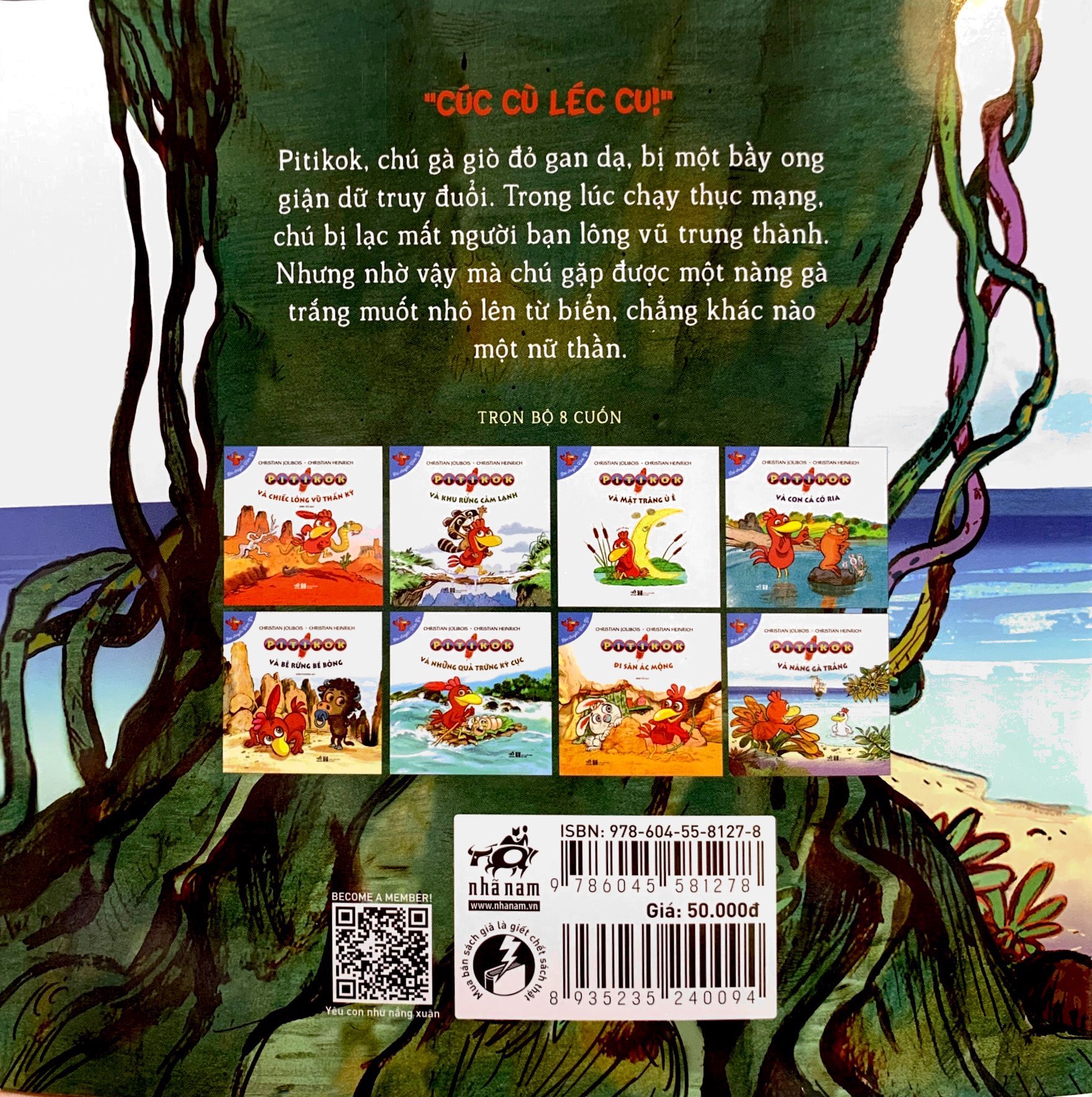 lại chuyện xóm gà - pitikok và nàng gà trắng - Ảnh 7