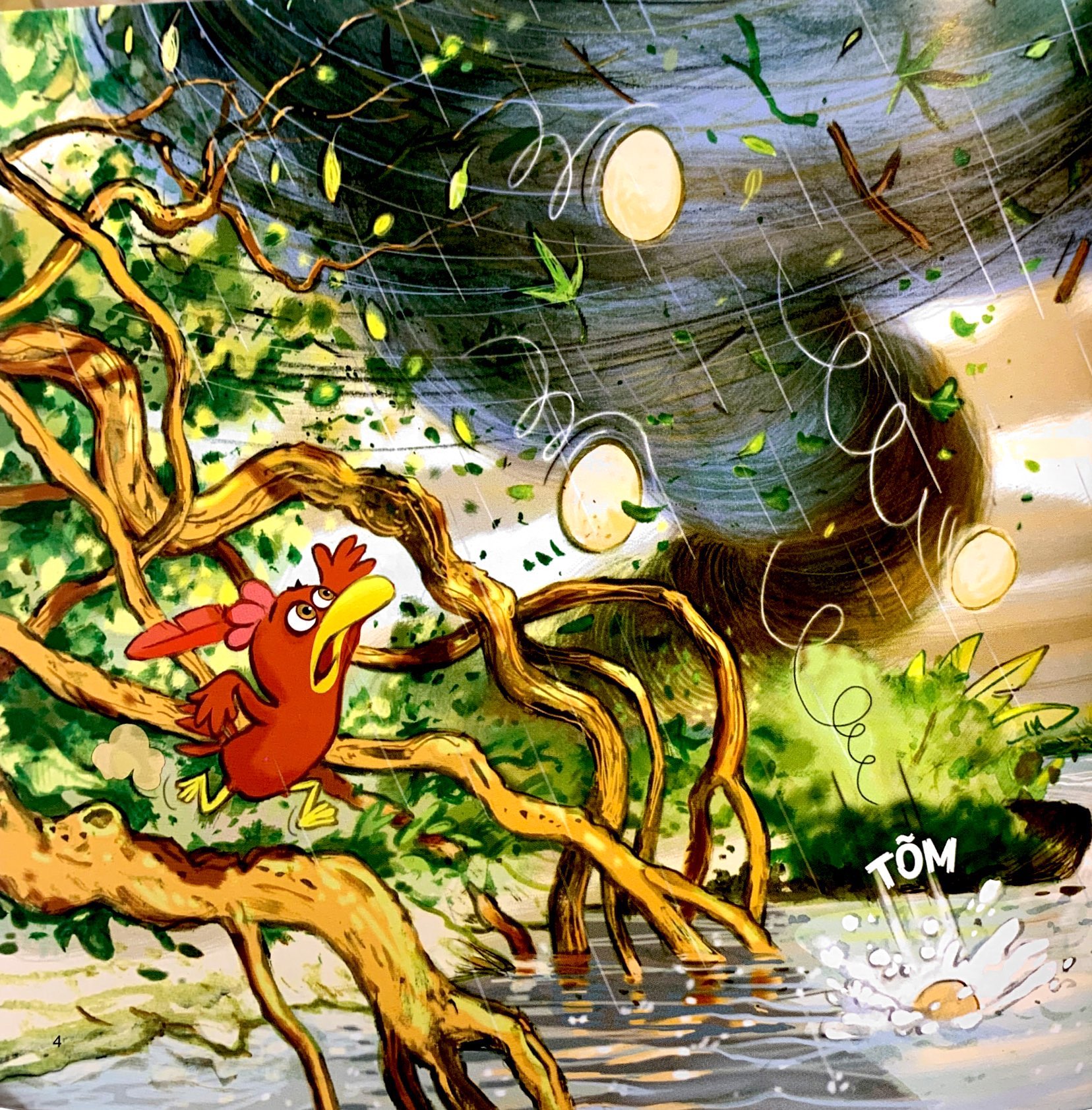 lại chuyện xóm gà - pitikok và những quả trứng kỳ cục - Ảnh 3