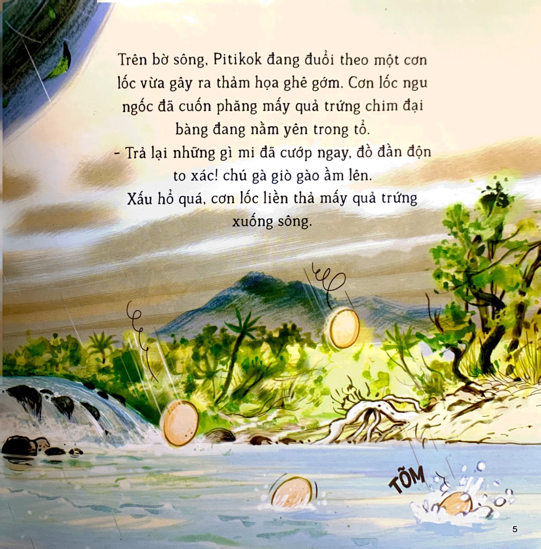 lại chuyện xóm gà - pitikok và những quả trứng kỳ cục - Ảnh 4