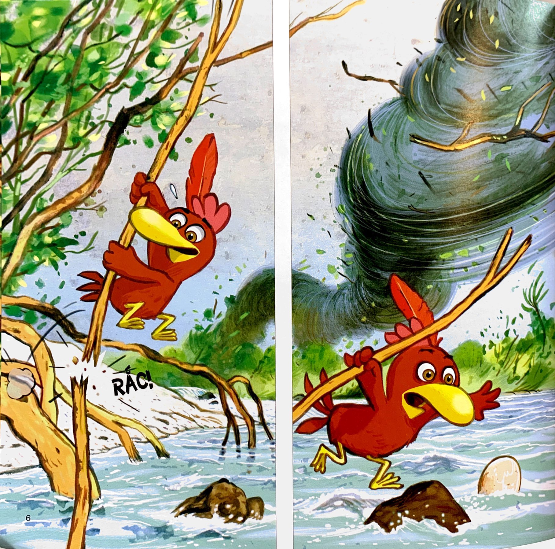 lại chuyện xóm gà - pitikok và những quả trứng kỳ cục - Ảnh 5