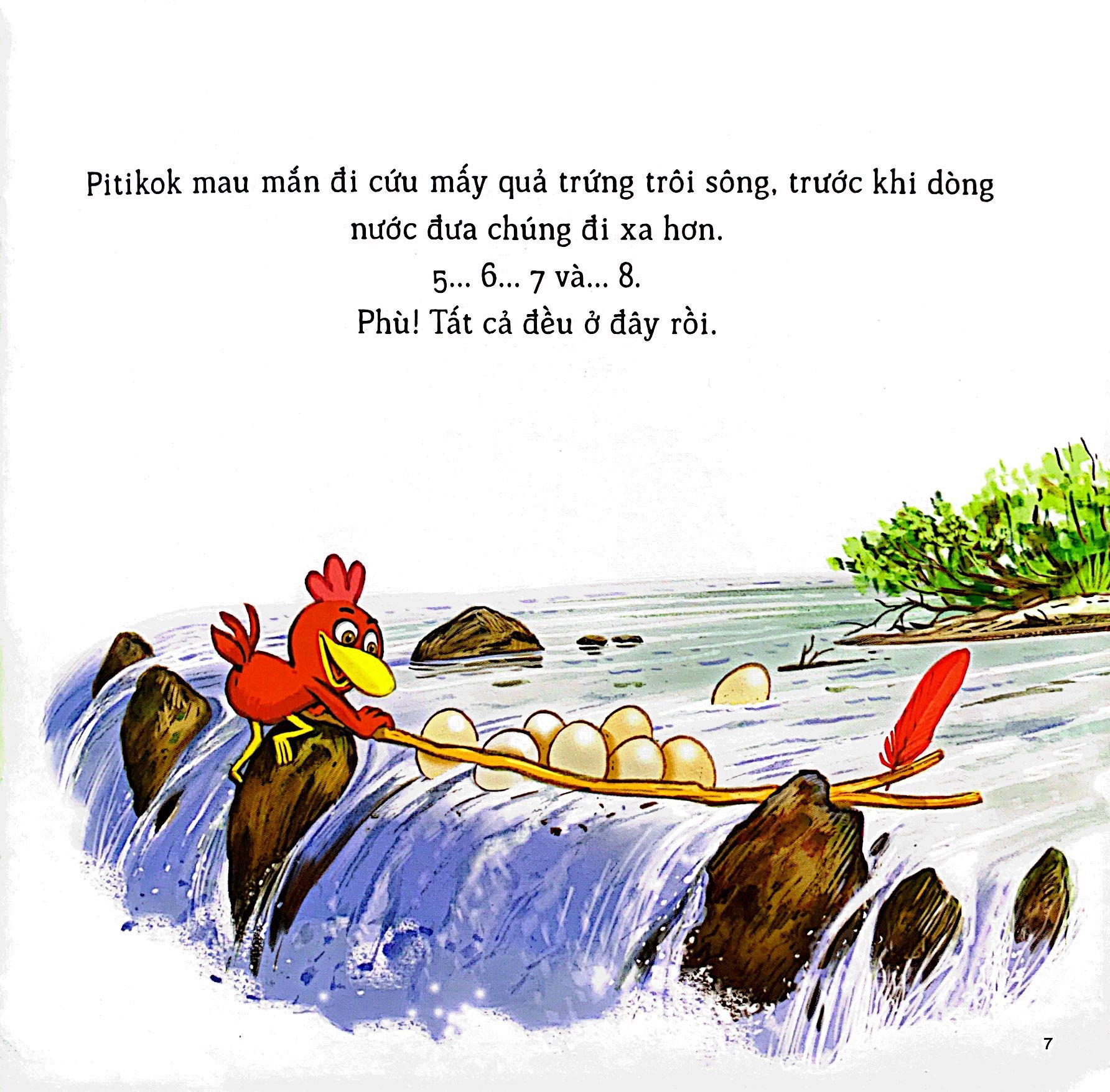 lại chuyện xóm gà - pitikok và những quả trứng kỳ cục - Ảnh 6