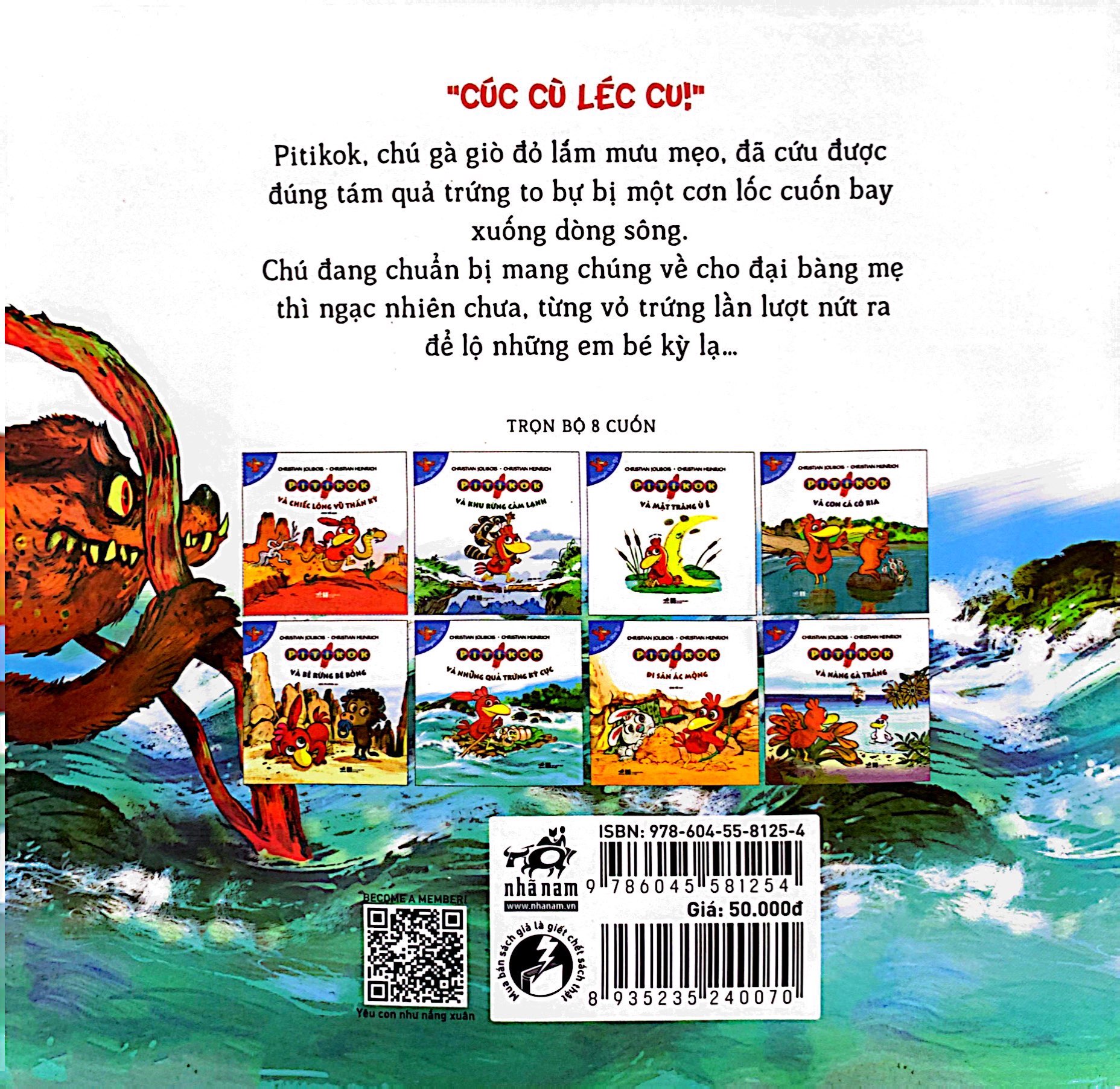 lại chuyện xóm gà - pitikok và những quả trứng kỳ cục - Ảnh 7