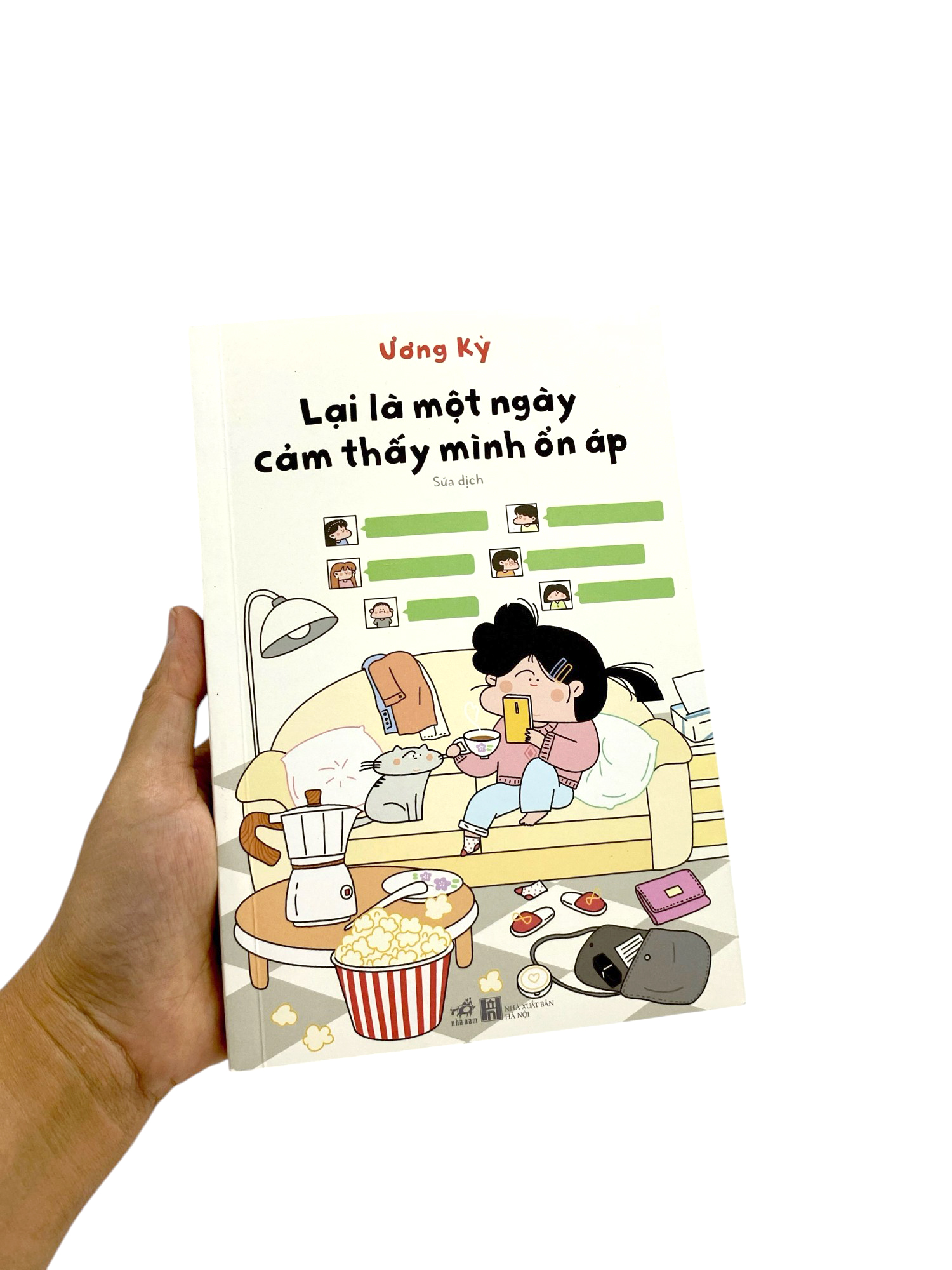 Lại Là Một Ngày Cảm Thấy Mình Ổn Áp - Ảnh 10
