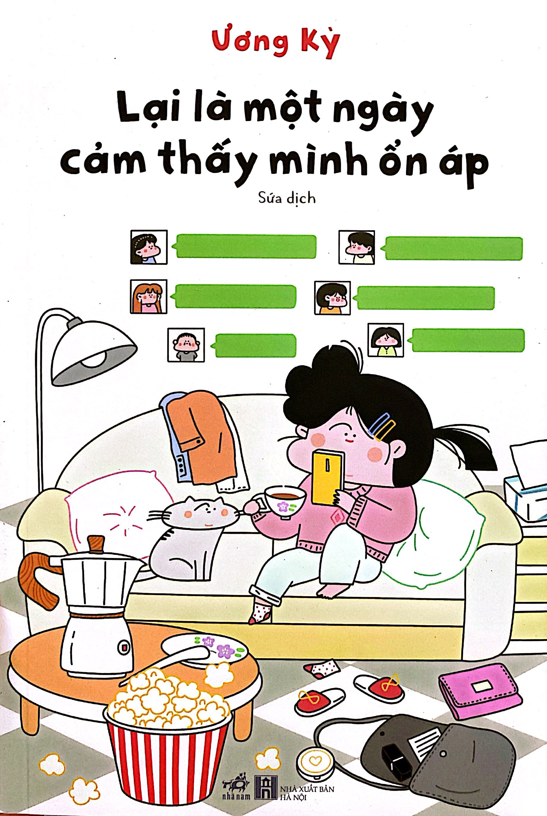 Lại Là Một Ngày Cảm Thấy Mình Ổn Áp - Ảnh 2