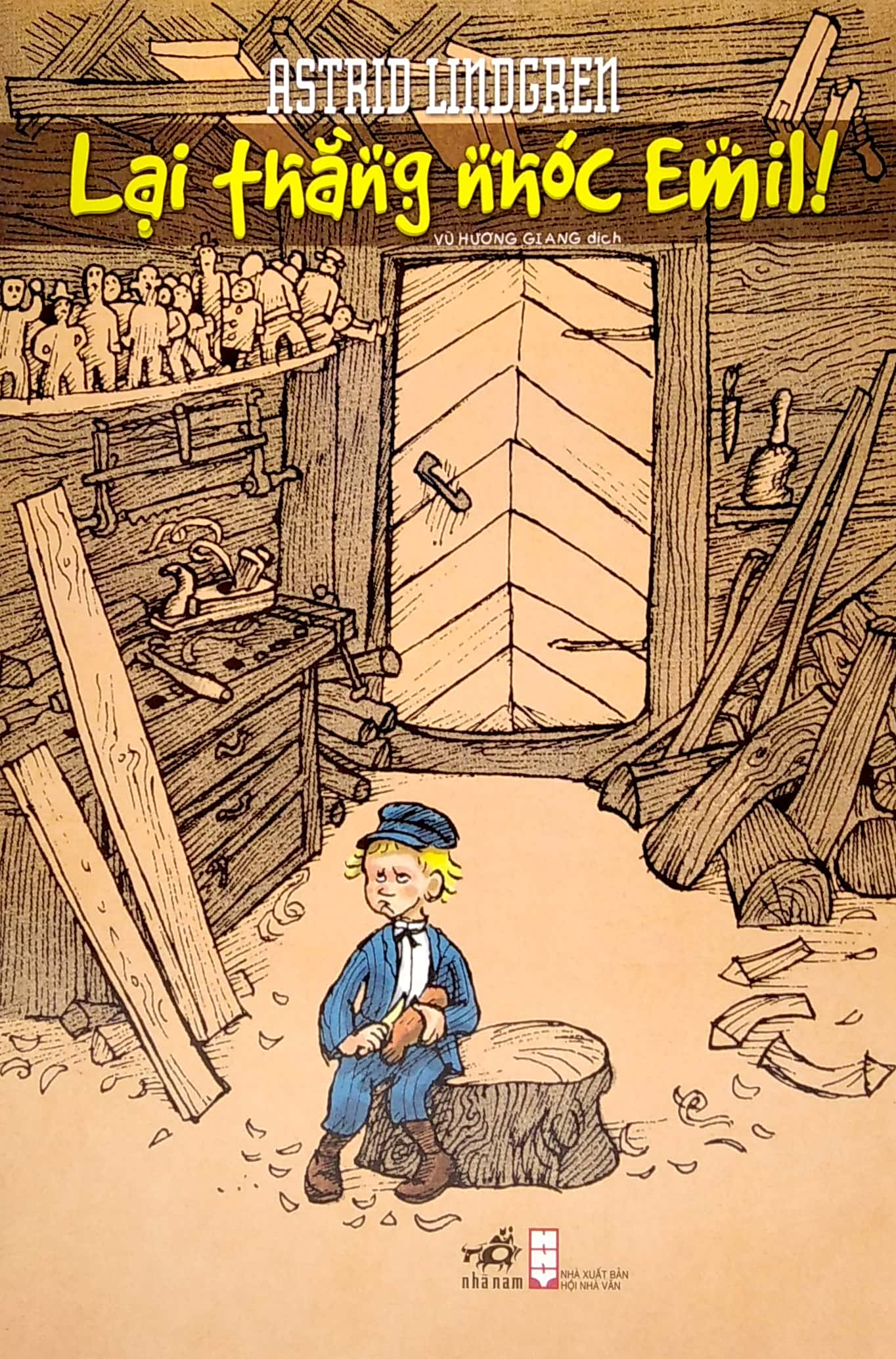 lại thằng nhóc emil (tái bản 2022) - Ảnh 2