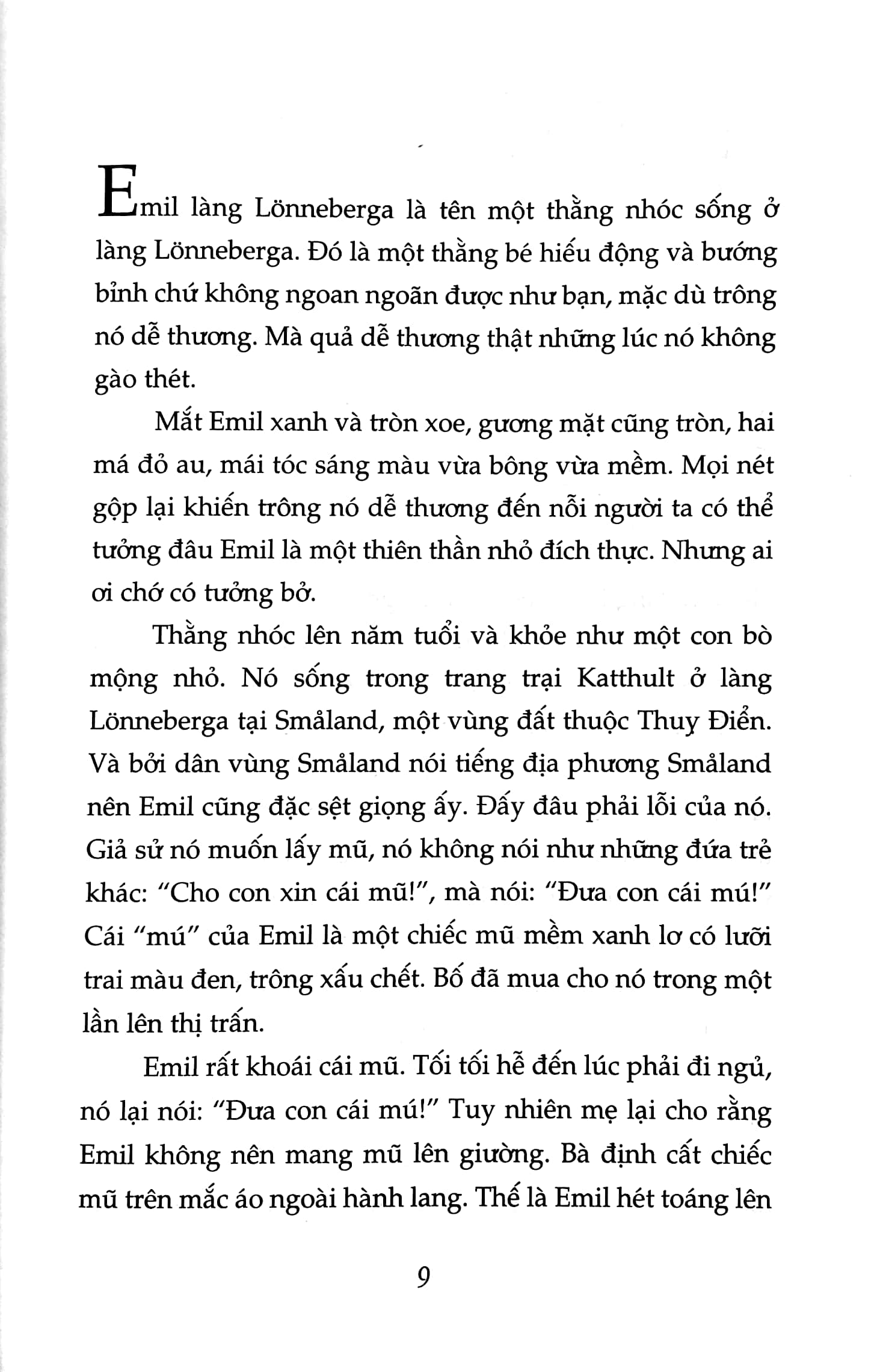 lại thằng nhóc emil (tái bản 2022) - Ảnh 4