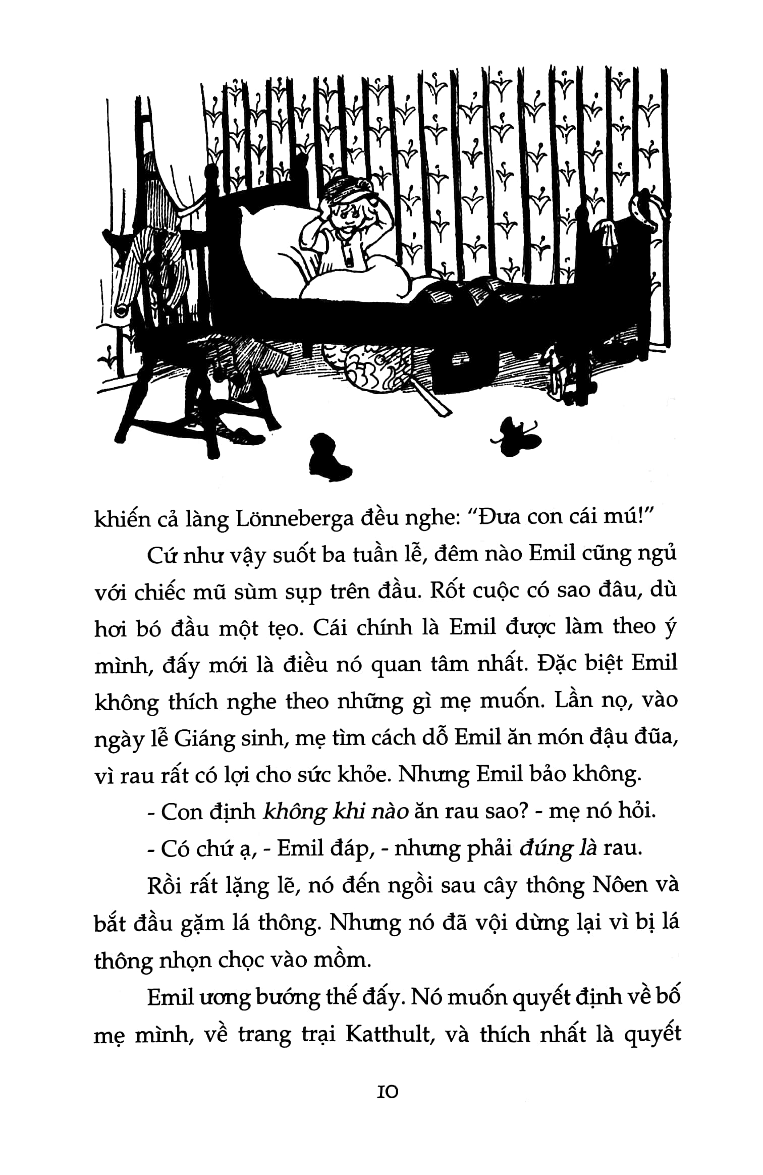lại thằng nhóc emil (tái bản 2022) - Ảnh 5