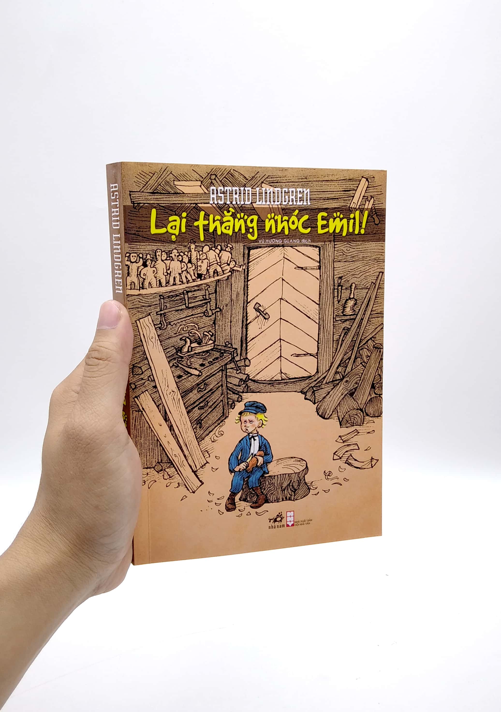 lại thằng nhóc emil (tái bản 2022) - Ảnh 7