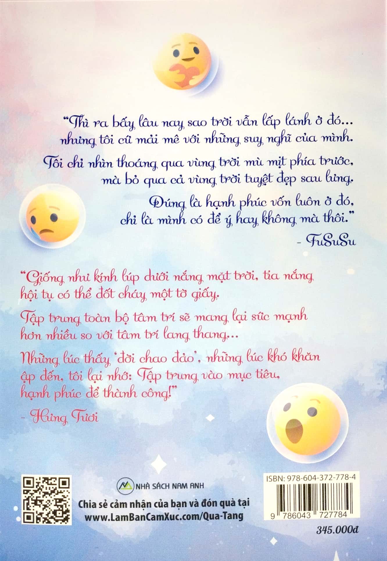 làm bạn cảm xúc, làm chủ hạnh phúc - Ảnh 6