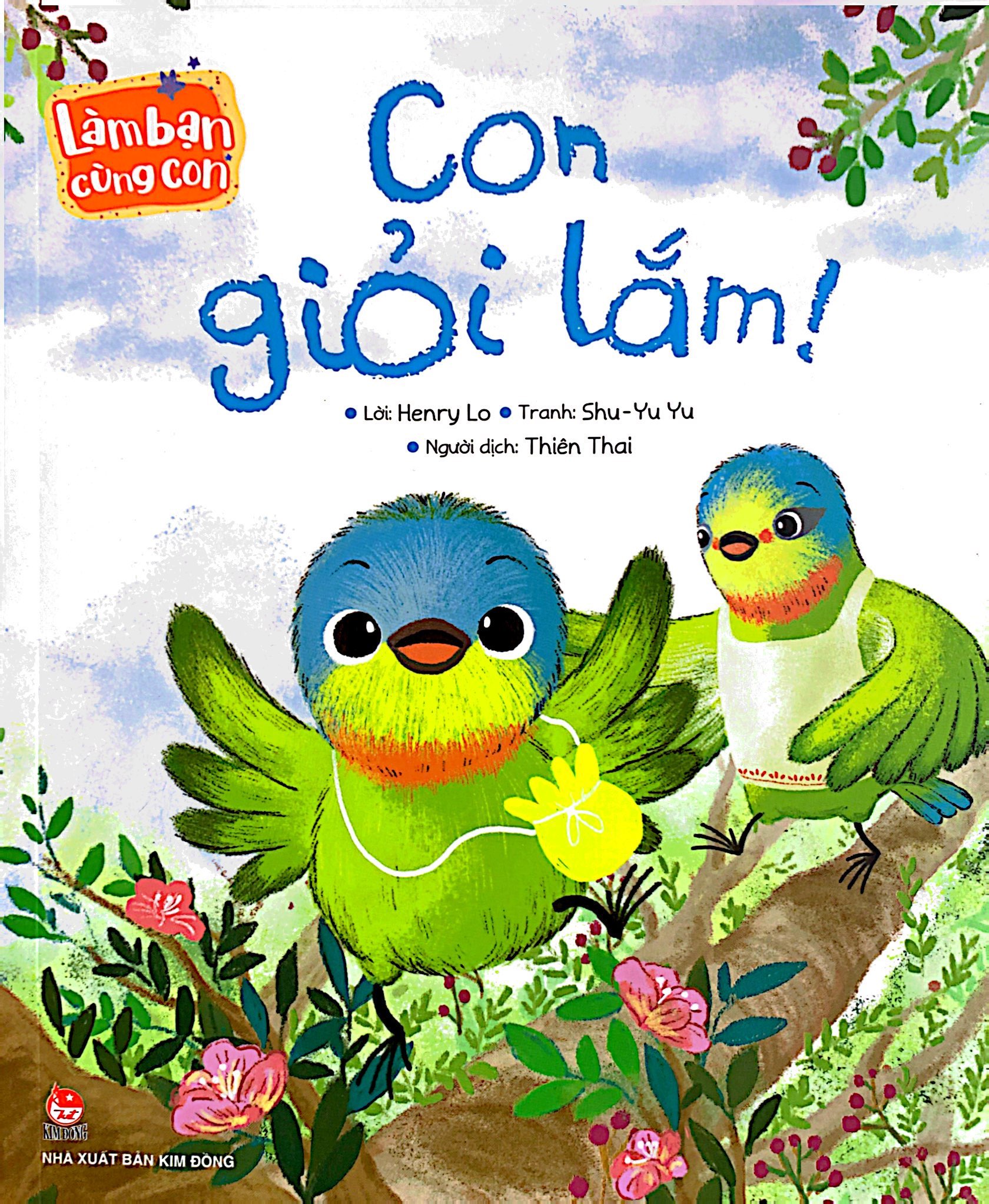làm bạn cùng con - con giỏi lắm! - Ảnh 2